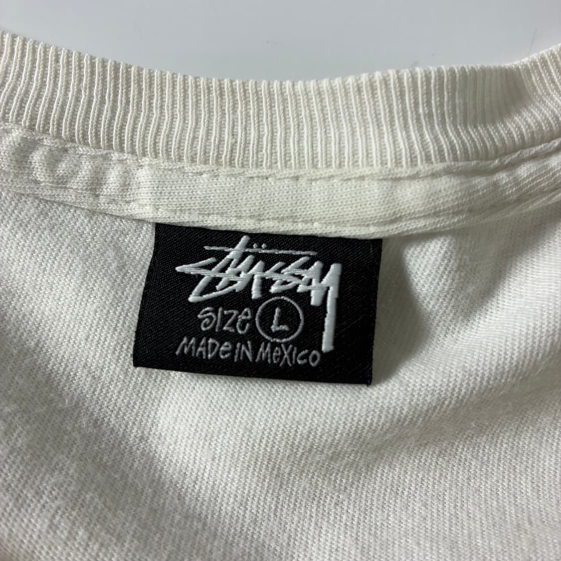 Stussy  스투시 호놀룰루 화이트 반팔 티셔츠  상품이미지6