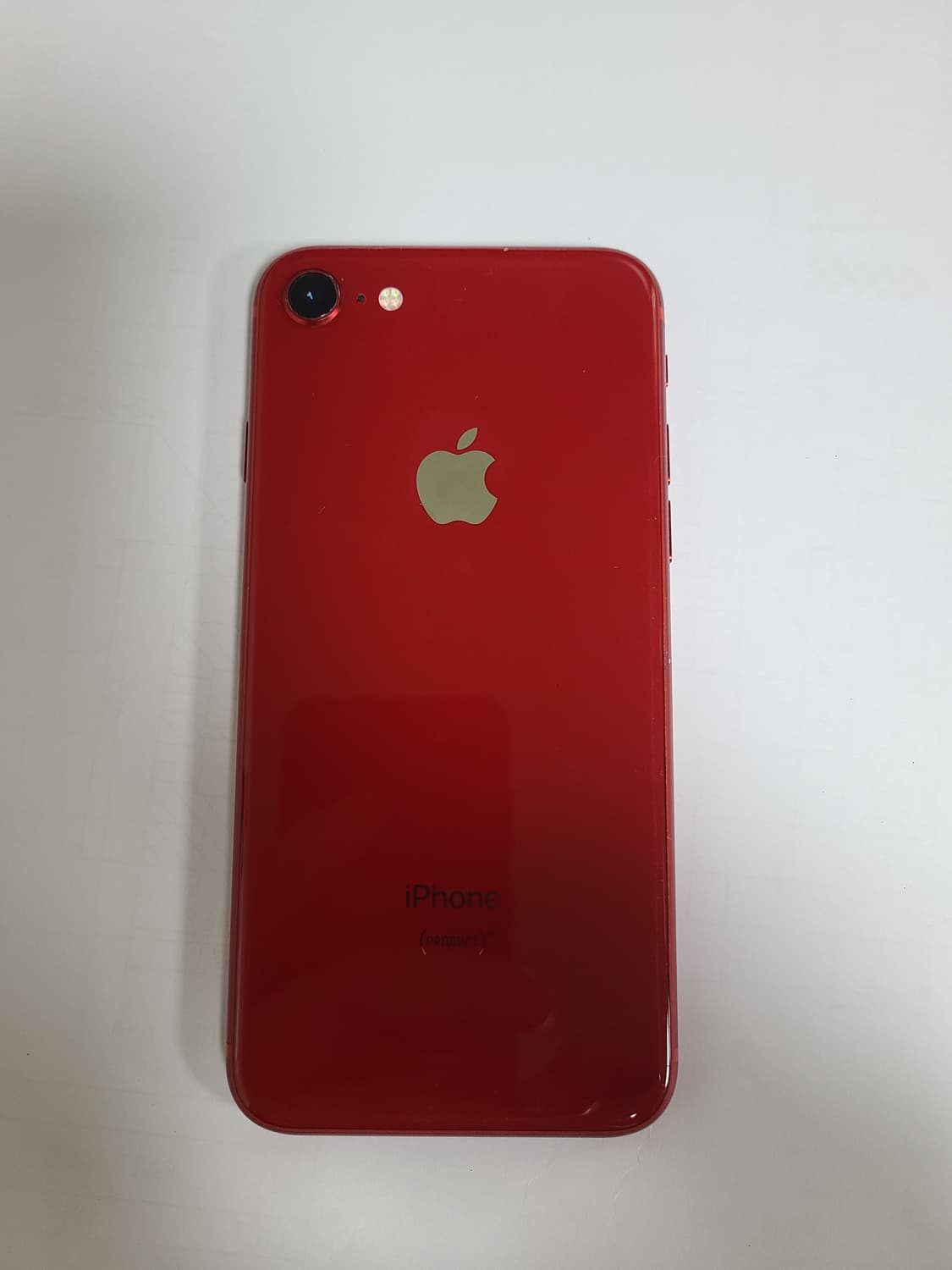 아이폰8 레드 64G 배터리100 한국판 상품이미지8