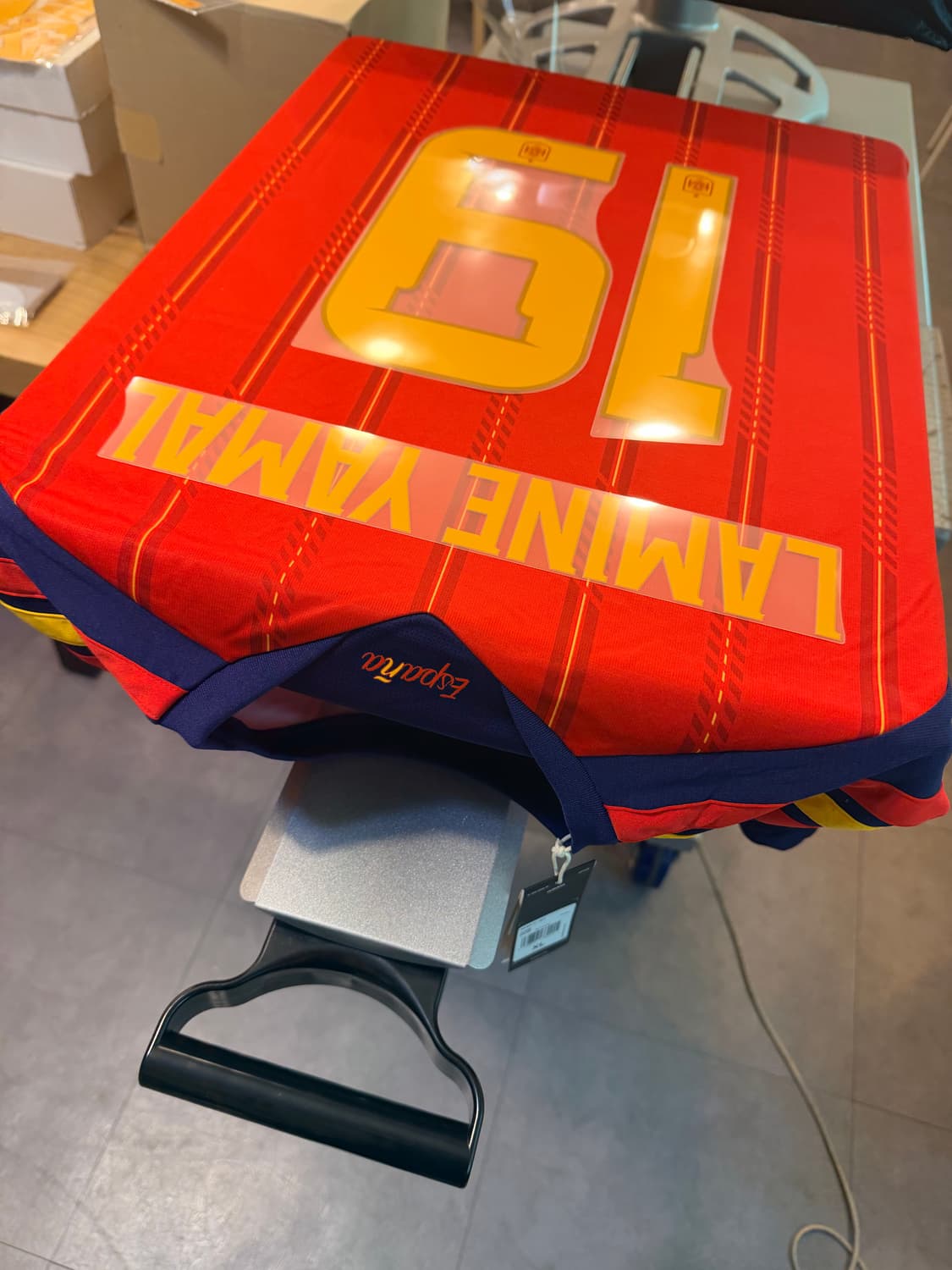 2026년 월드컵 스페인 대표팀  아디다스 정품 유니폼+오피셜마킹 상품이미지1