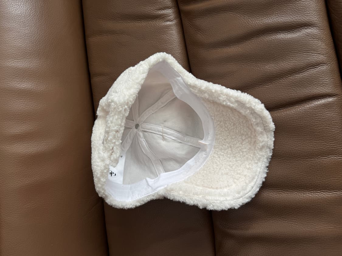 뽀글이 리본 볼캡 상품이미지5