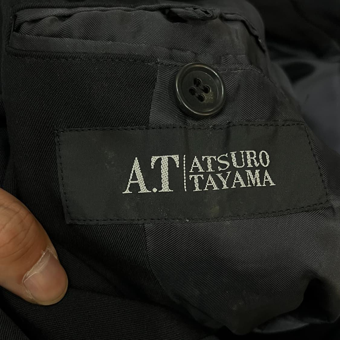  atsuro tayama 맥시멈 다크 코트 y12701 상품이미지7