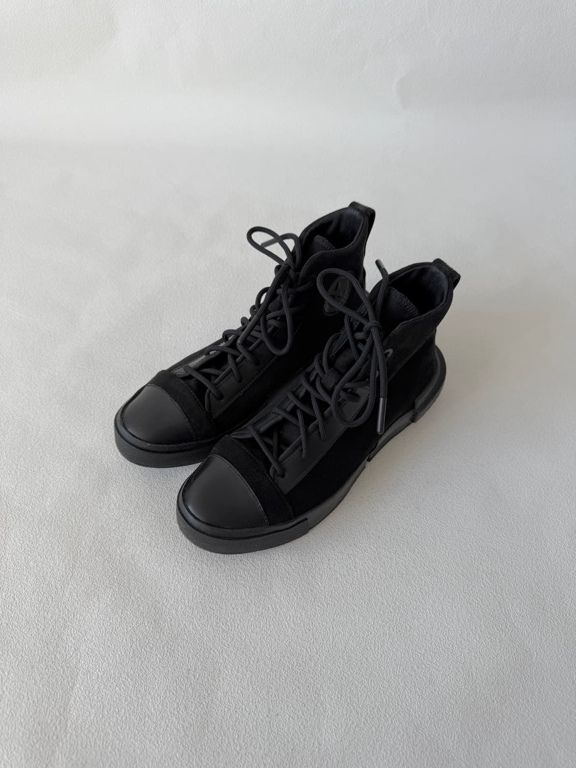 [235]컨버스(CONVERSE) 올블랙 스니커즈 상품이미지3