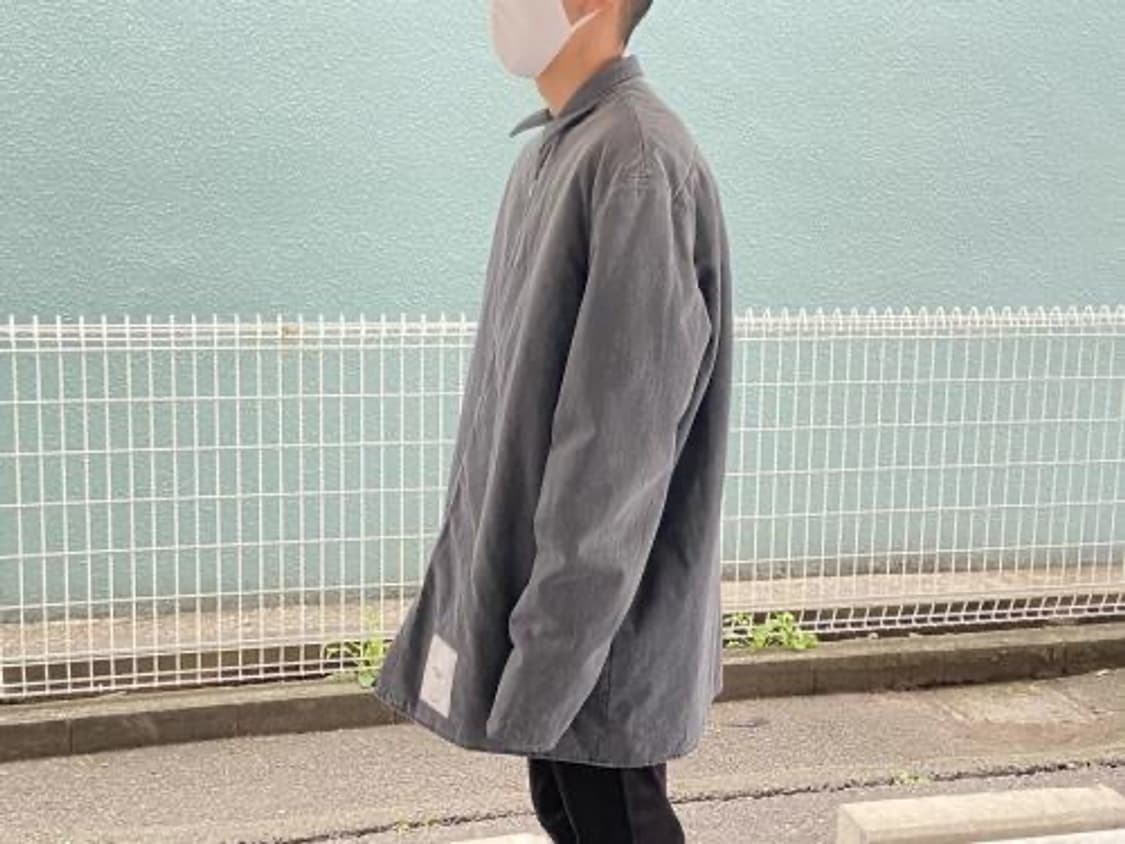 마르지엘라 패디드 셔츠 자켓 상품이미지10