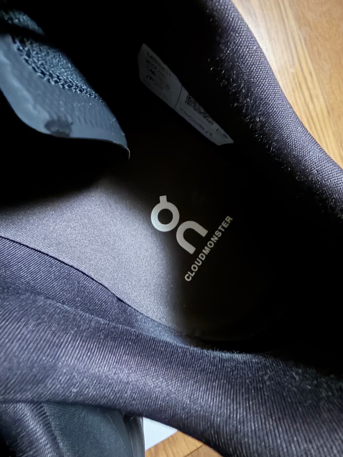 [290] 온러닝x파프 클라우드몬스터2 쏜 브라운 상품이미지2