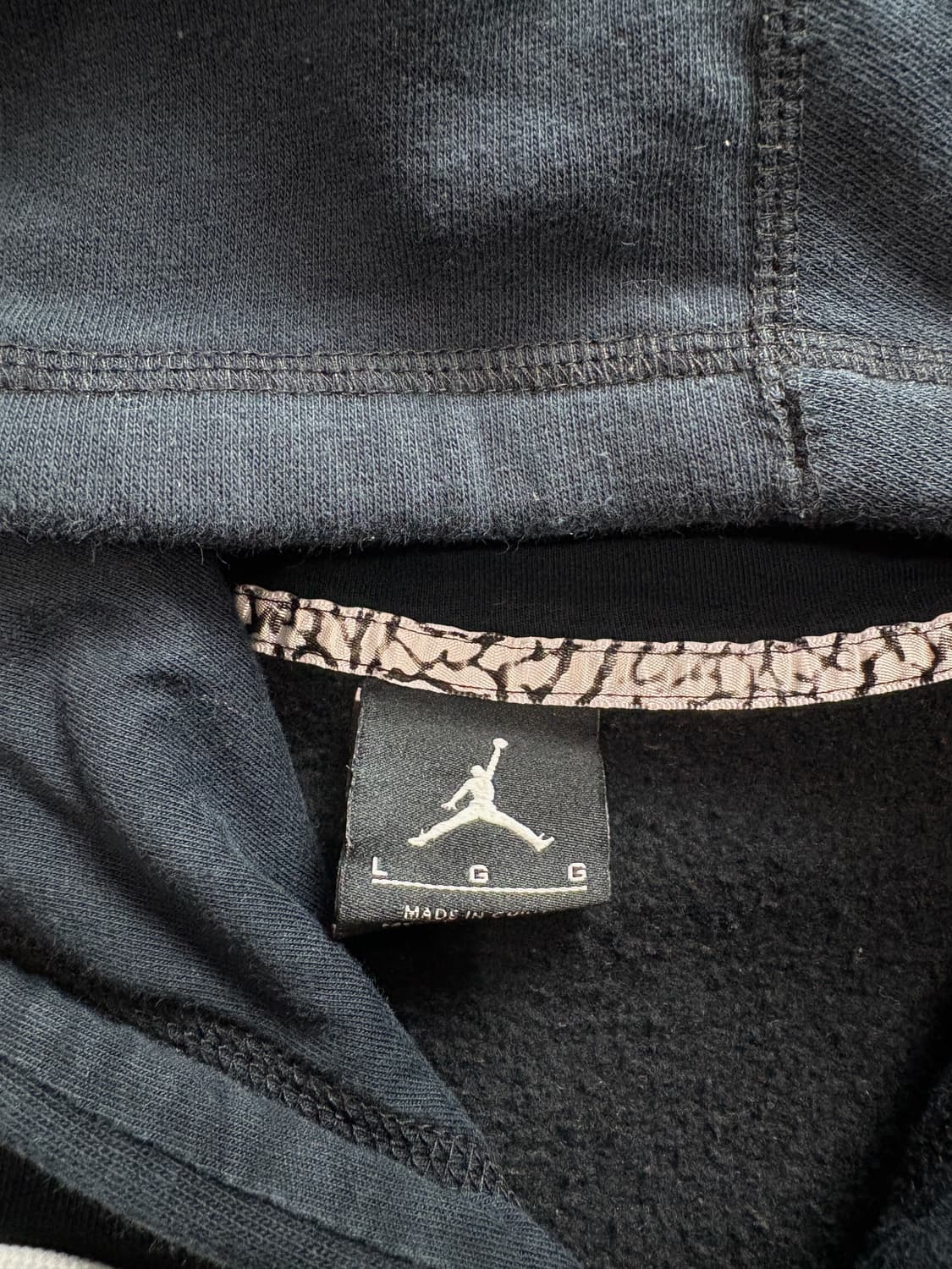 조던 점프맨 바시티 스웻 플리스 후디 자켓 3153 상품이미지3