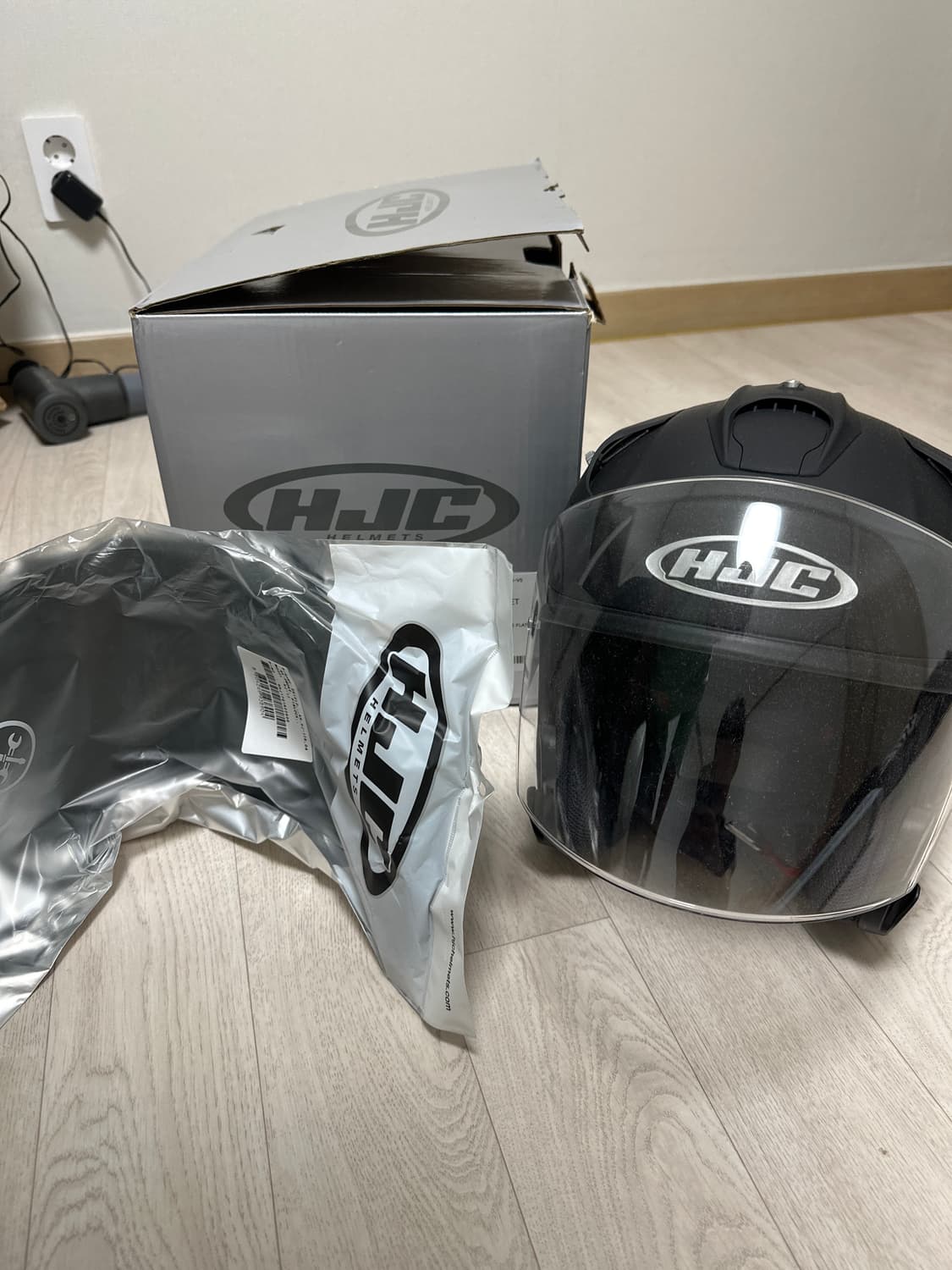 홍진헬멧 FG-JET 라지 상품이미지3