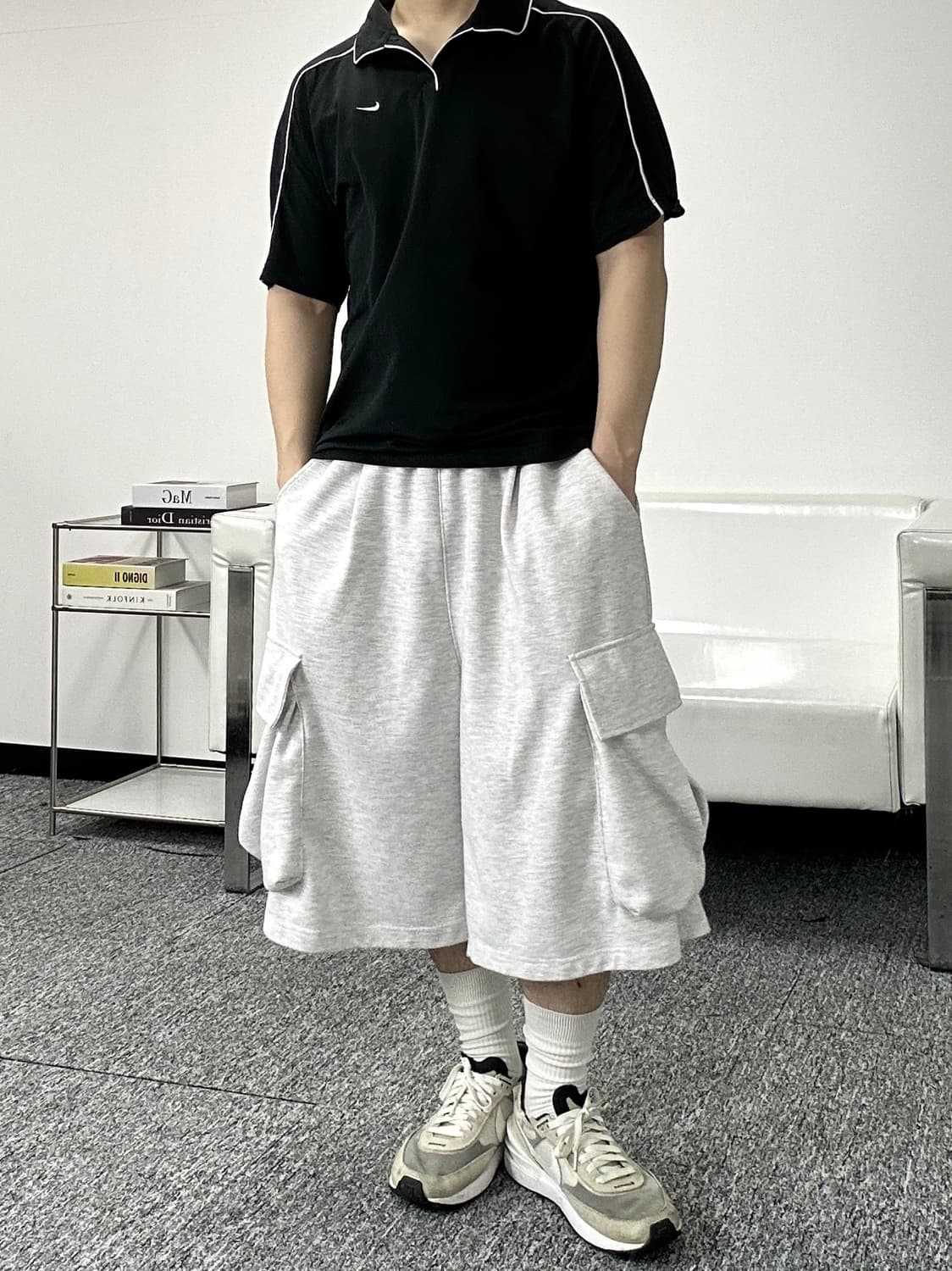 나이키 드라이핏 반팔 카라티 XL  상품이미지3