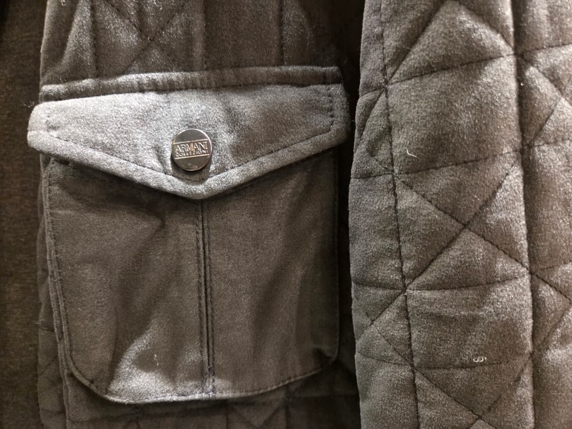 아르마니 꼴레지오니 퀼팅자켓 상품이미지9