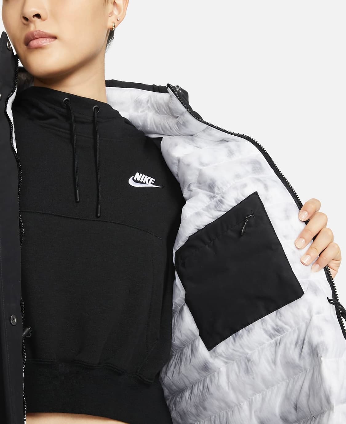 일본 나이키 스포츠웨어 THERMA-FIT 자켓 DD4651-010 상품이미지5