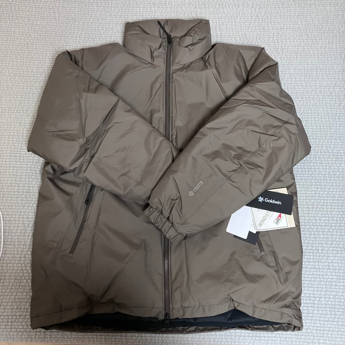 골드윈 고어텍스 윈드스토퍼 패디드 파카 상품이미지1