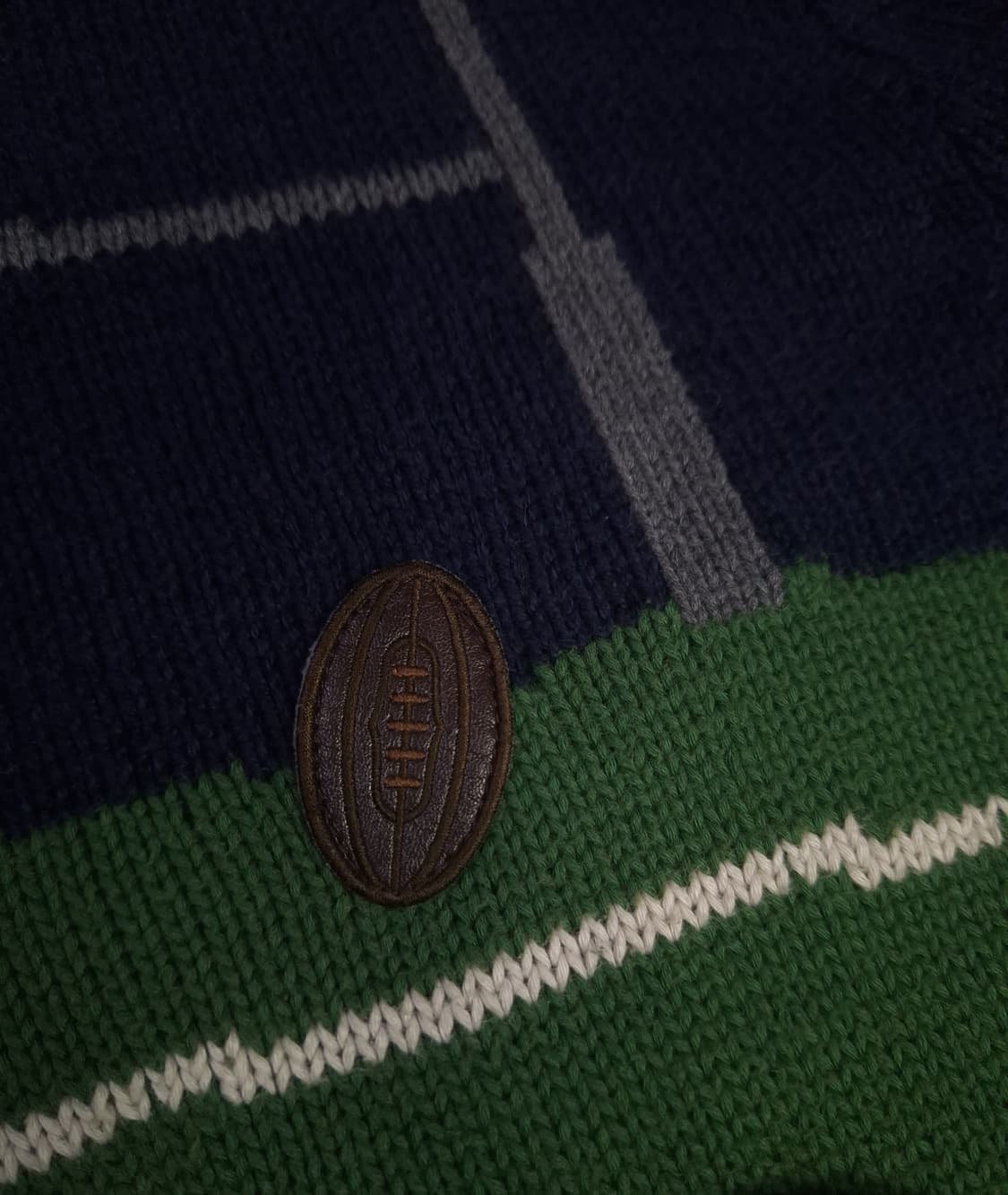 오리지날 폴로 랄프로렌 럭비 베어 니트 상품이미지4