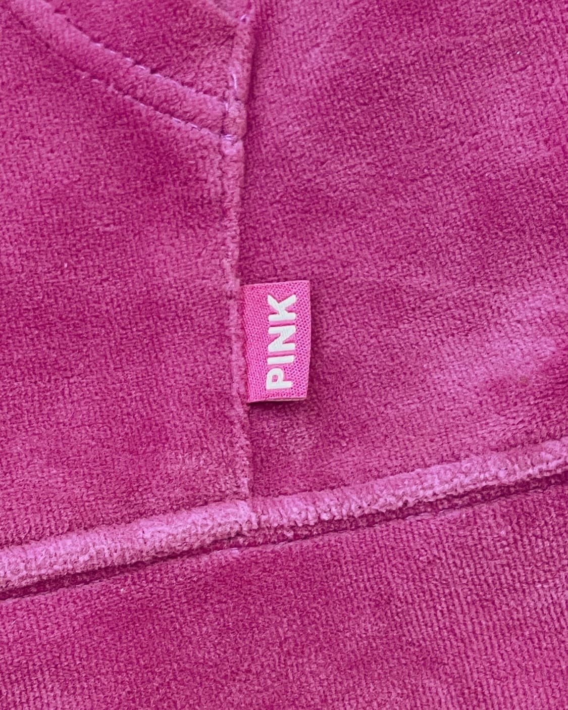 PINK 00s 벨벳 후드 트랙탑 상품이미지6