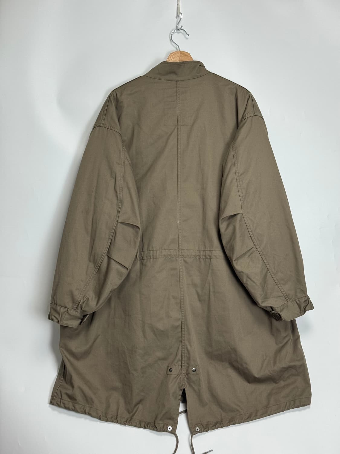 아담 엣 로페 M65 개파카 피쉬테일 코트 M 상품이미지3