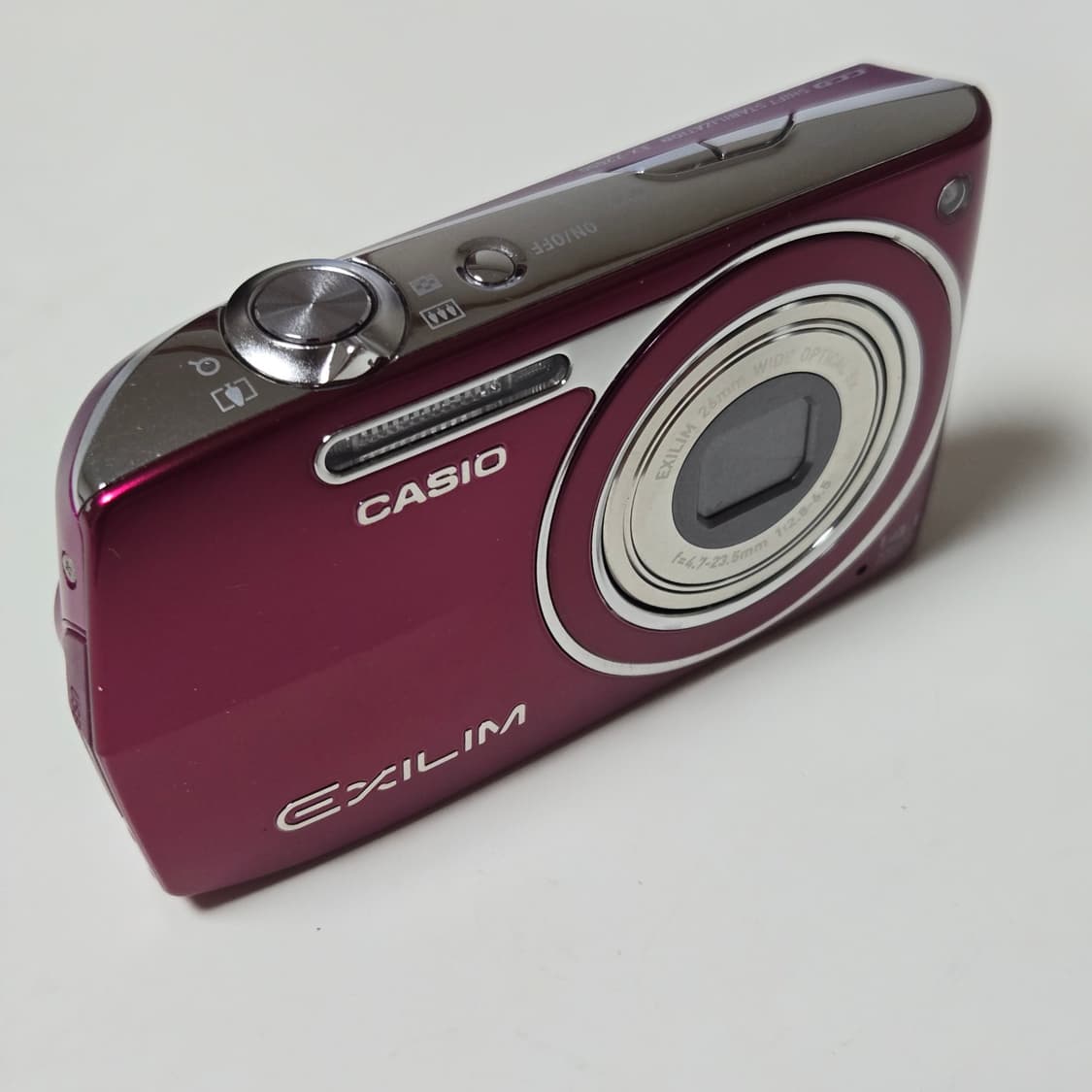 카시오 EXILIM Z2000 핑크 디카 상품이미지4