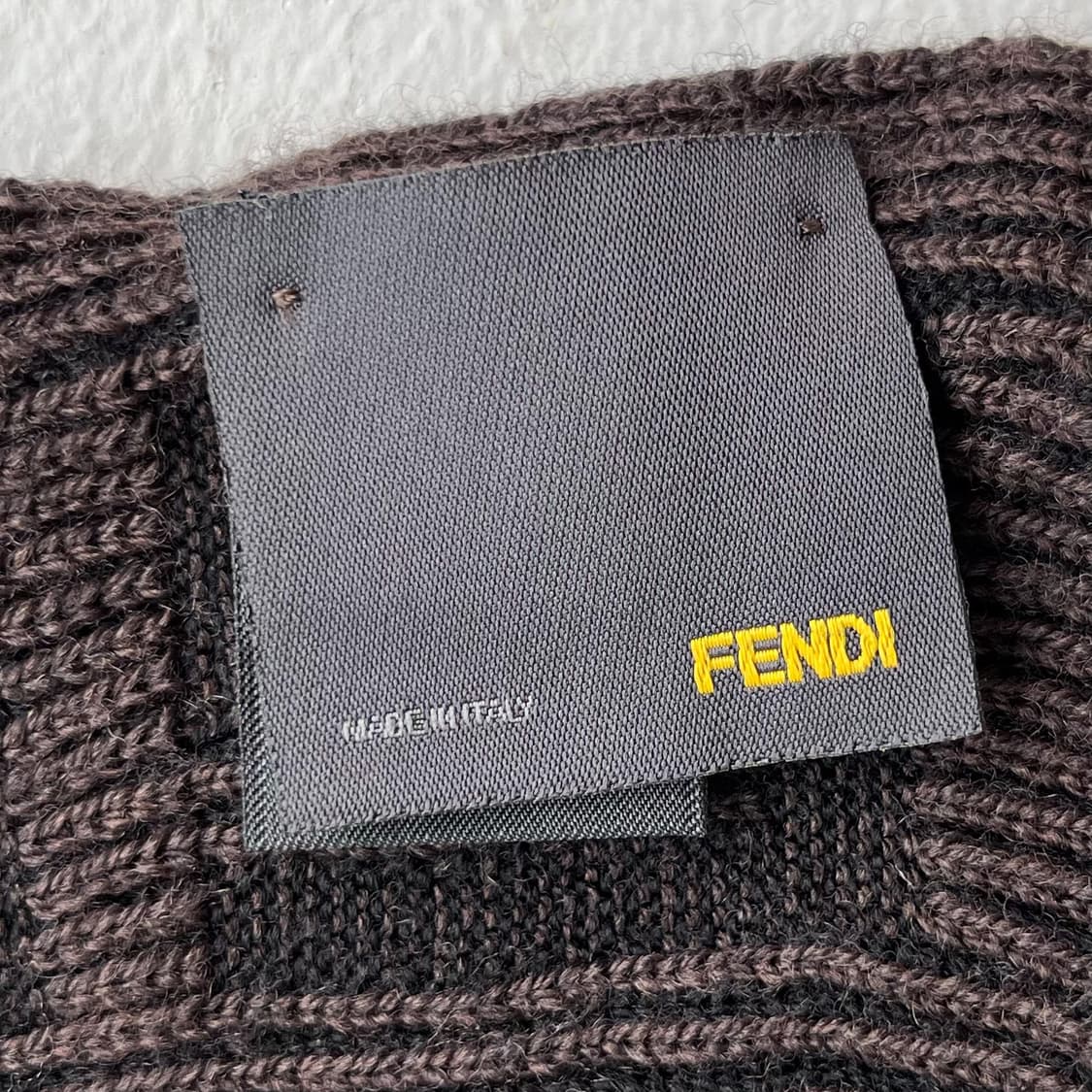 펜디 오리지널 FF로고 주키노 모노그램 울 머플러 상품이미지7