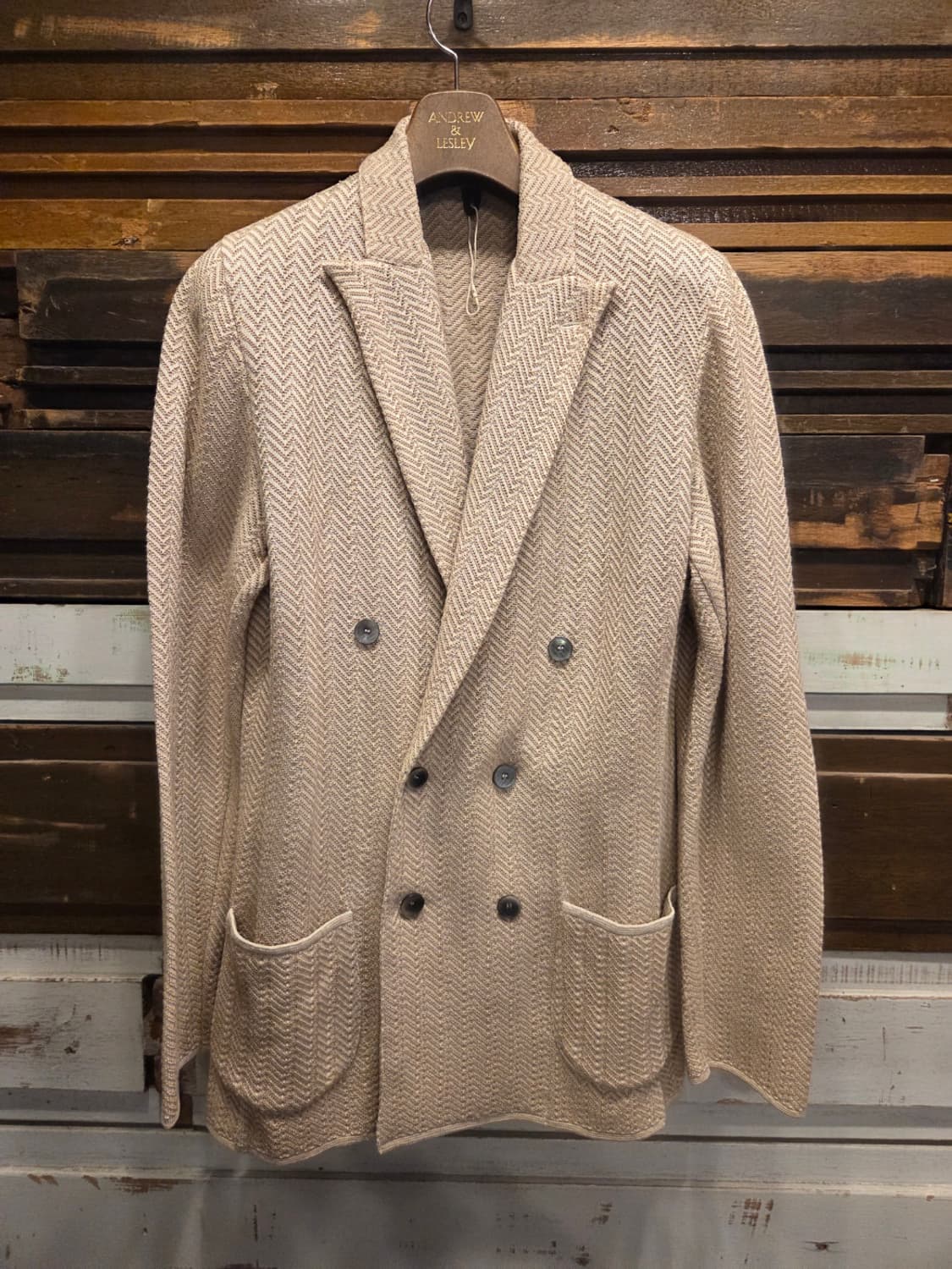 라르디니 더블브레스티드자켓  상품이미지4