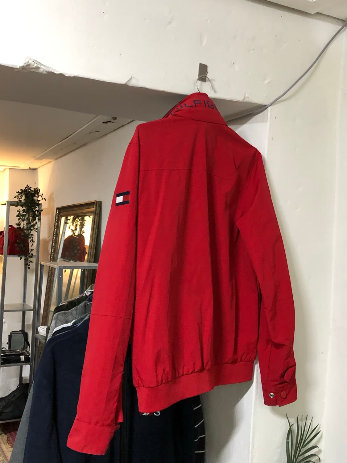 Tommy hilfiger 점퍼 시그니처 레드 상품이미지3