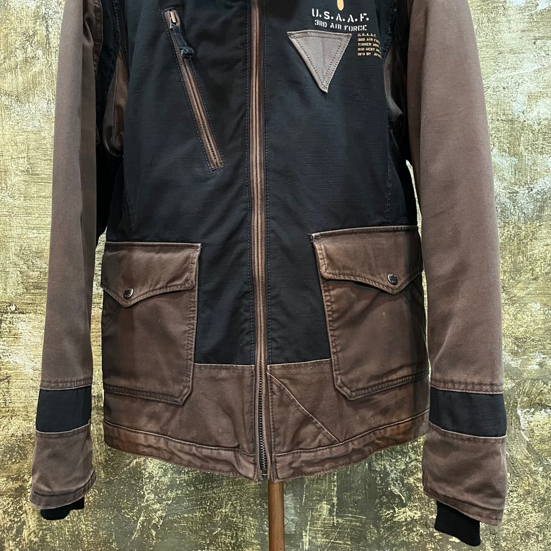 아비렉스 코튼 플라이트 자켓 상품이미지3