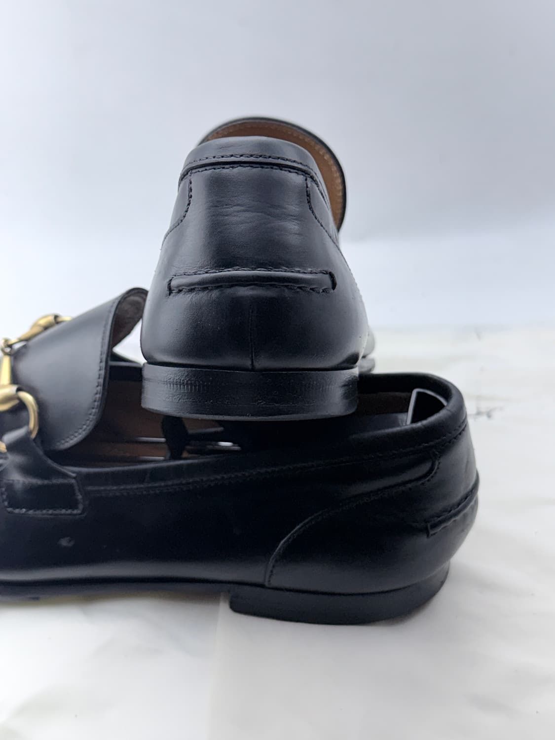 정품)구찌 홀스빗 구두 250 상품이미지8