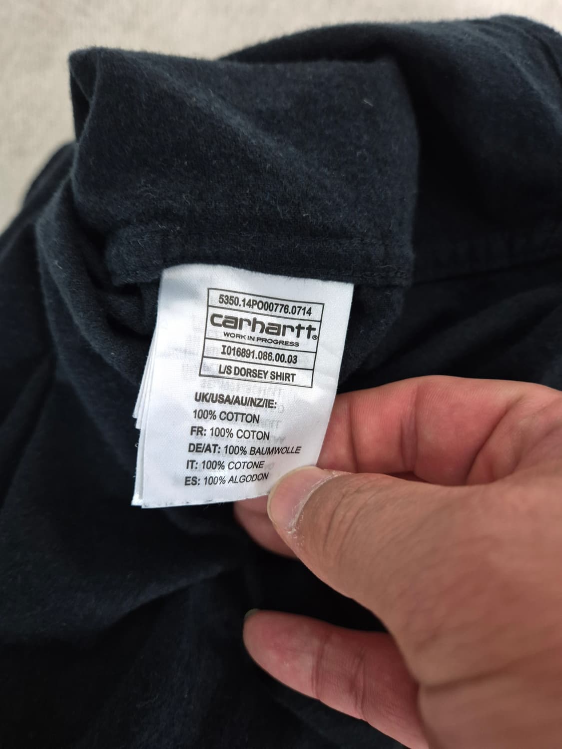 칼하트 셔츠 상품이미지4