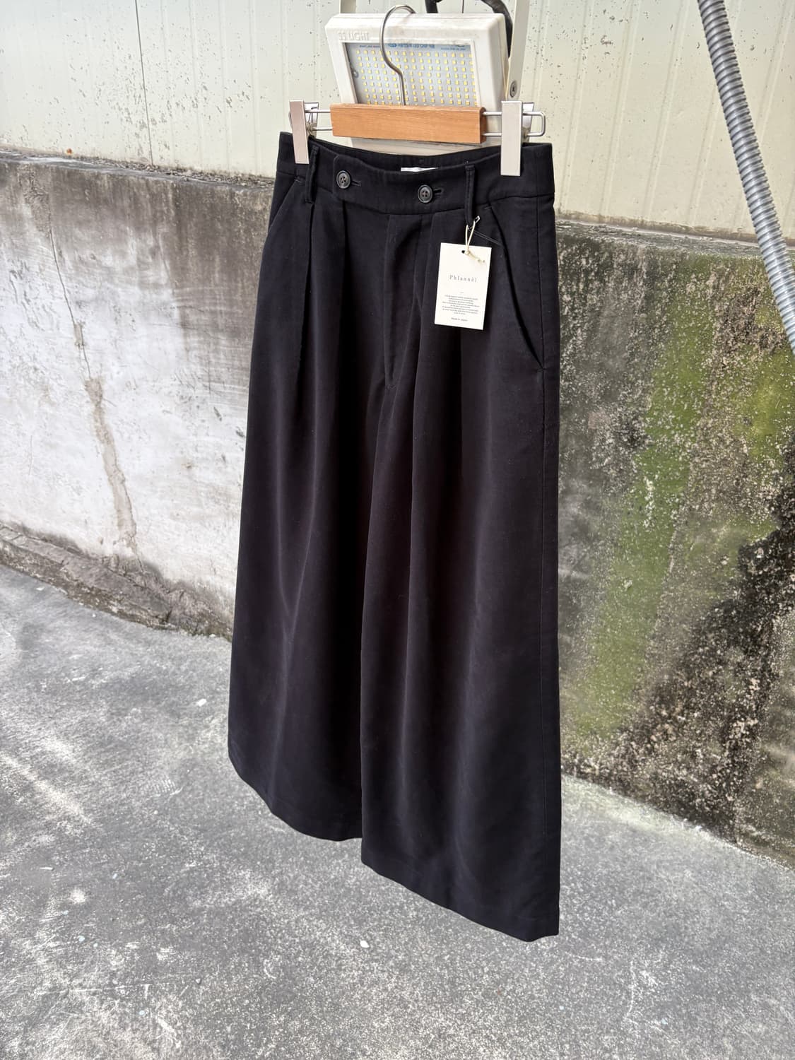 Phlannèl 플란넬 플라넬 와이드 팬츠 상품이미지3