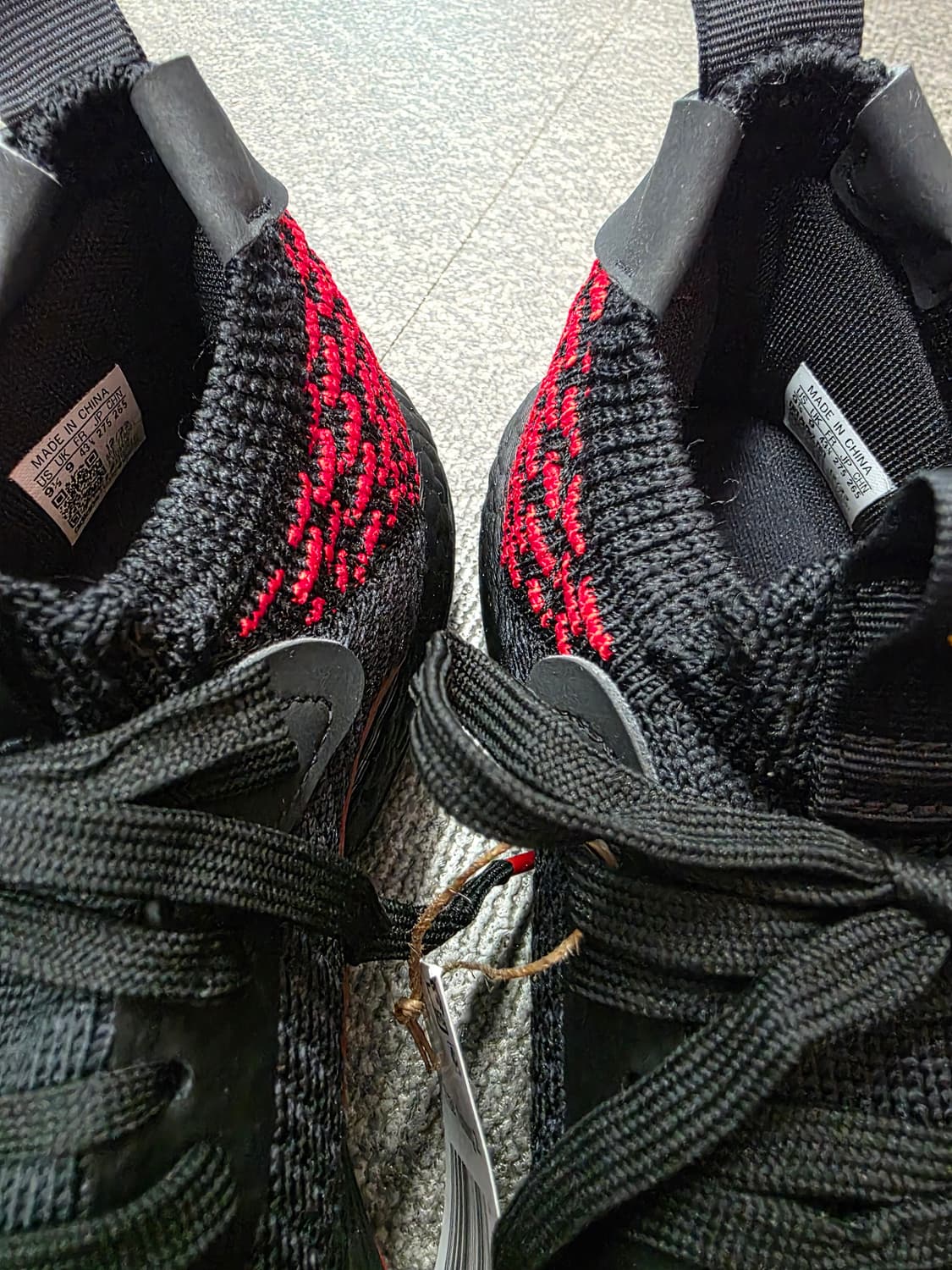 [새제품] 아디다스 트레이 영2 (275) 상품이미지3