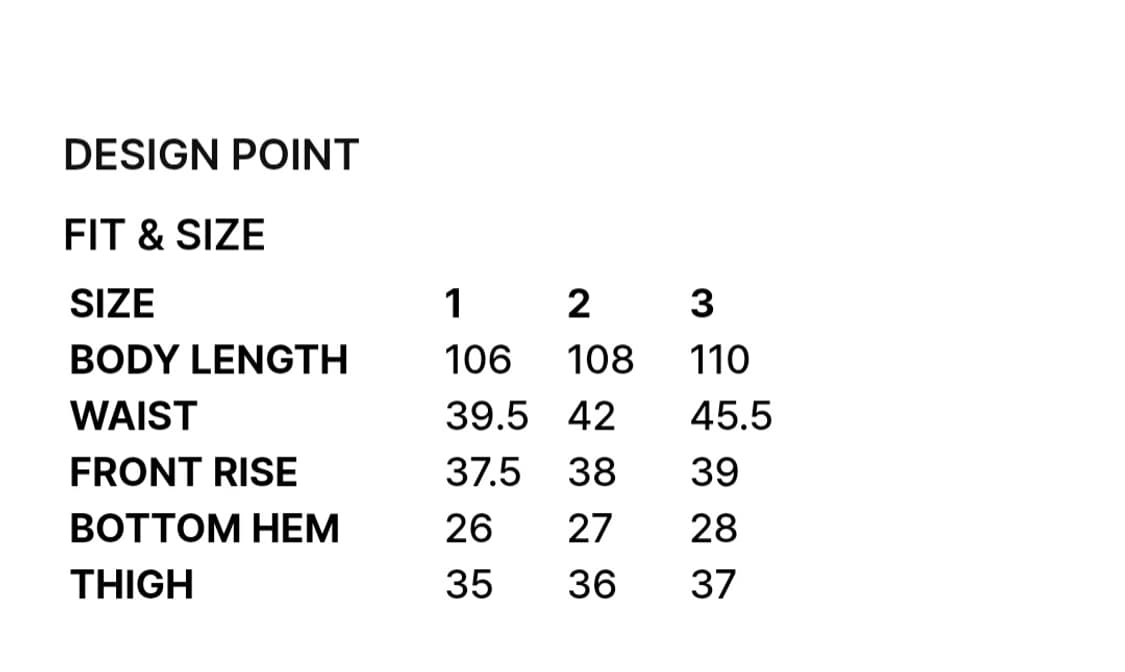 그레일즈 트위스트 데님 STREAMLINE DENIM PANTS 상품이미지6