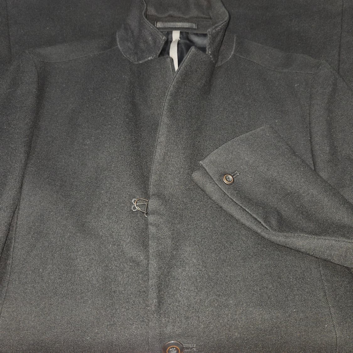 Kazuyuki Kumagai Attachment 싱글 코트 상품이미지6