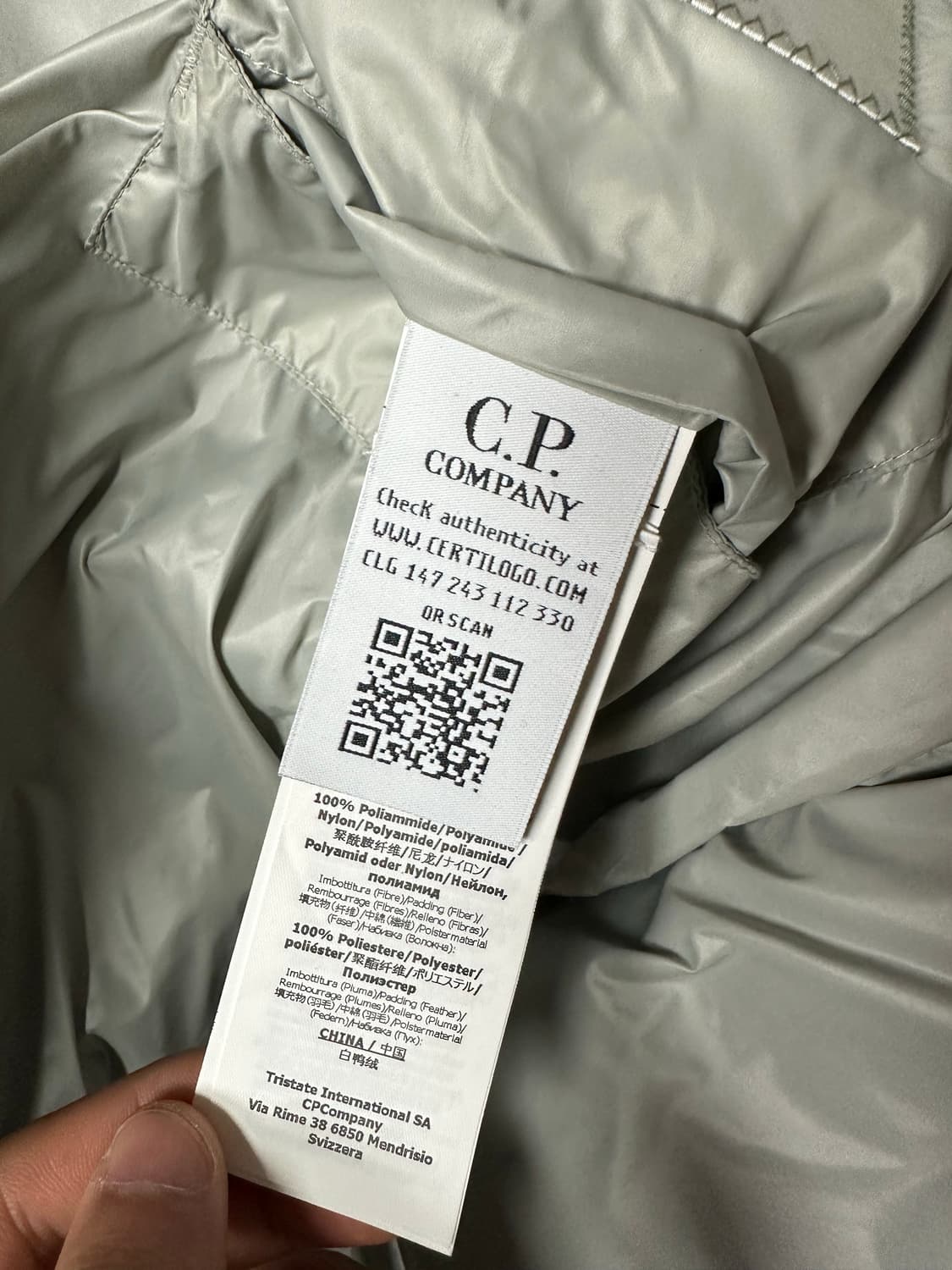 Cp 컴퍼니 명작 바라클라바 dd쉘 패딩 52 상품이미지10