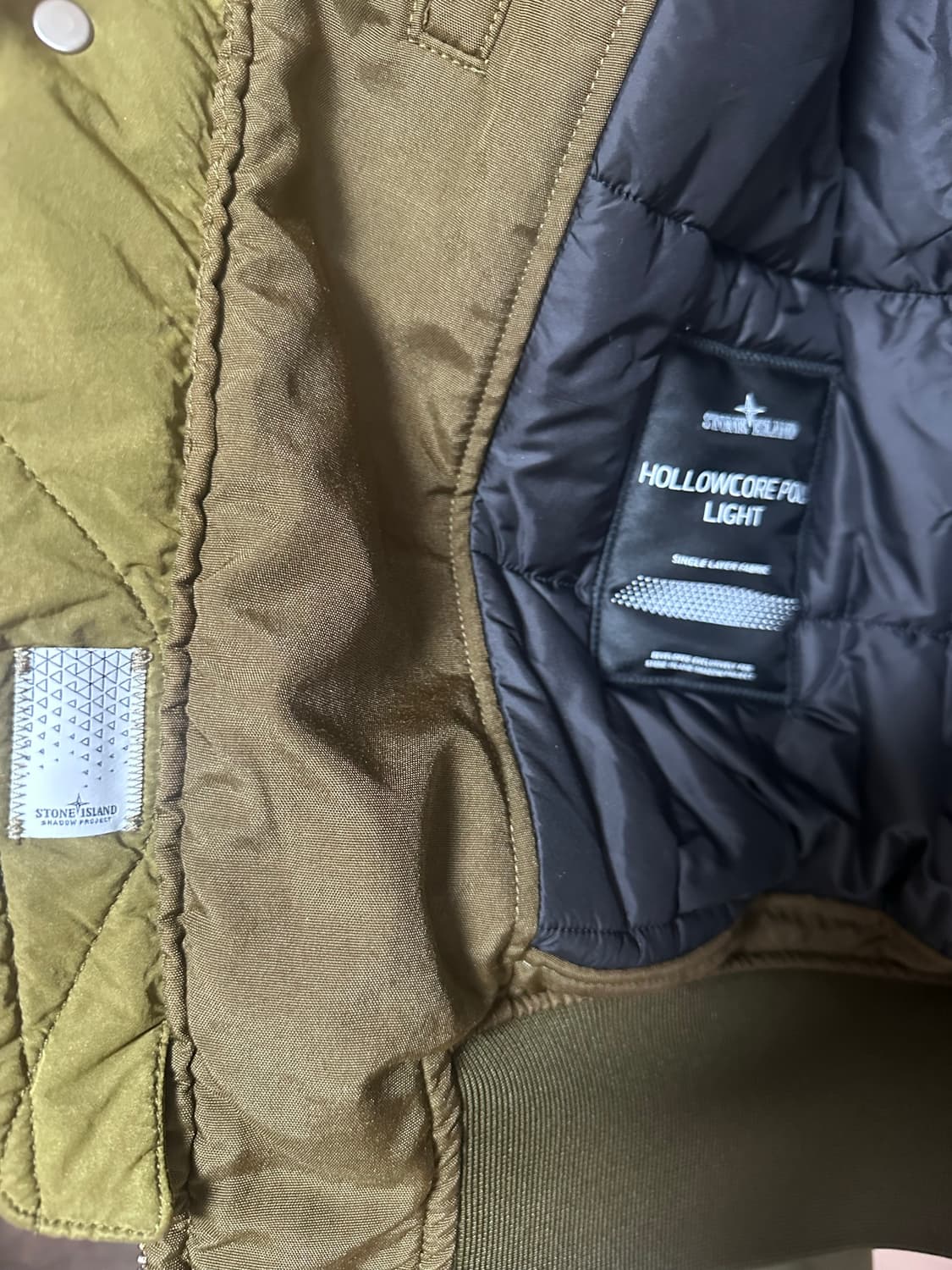 스톤아일랜드 쉐도우 버머 (L사이즈) 상품이미지9