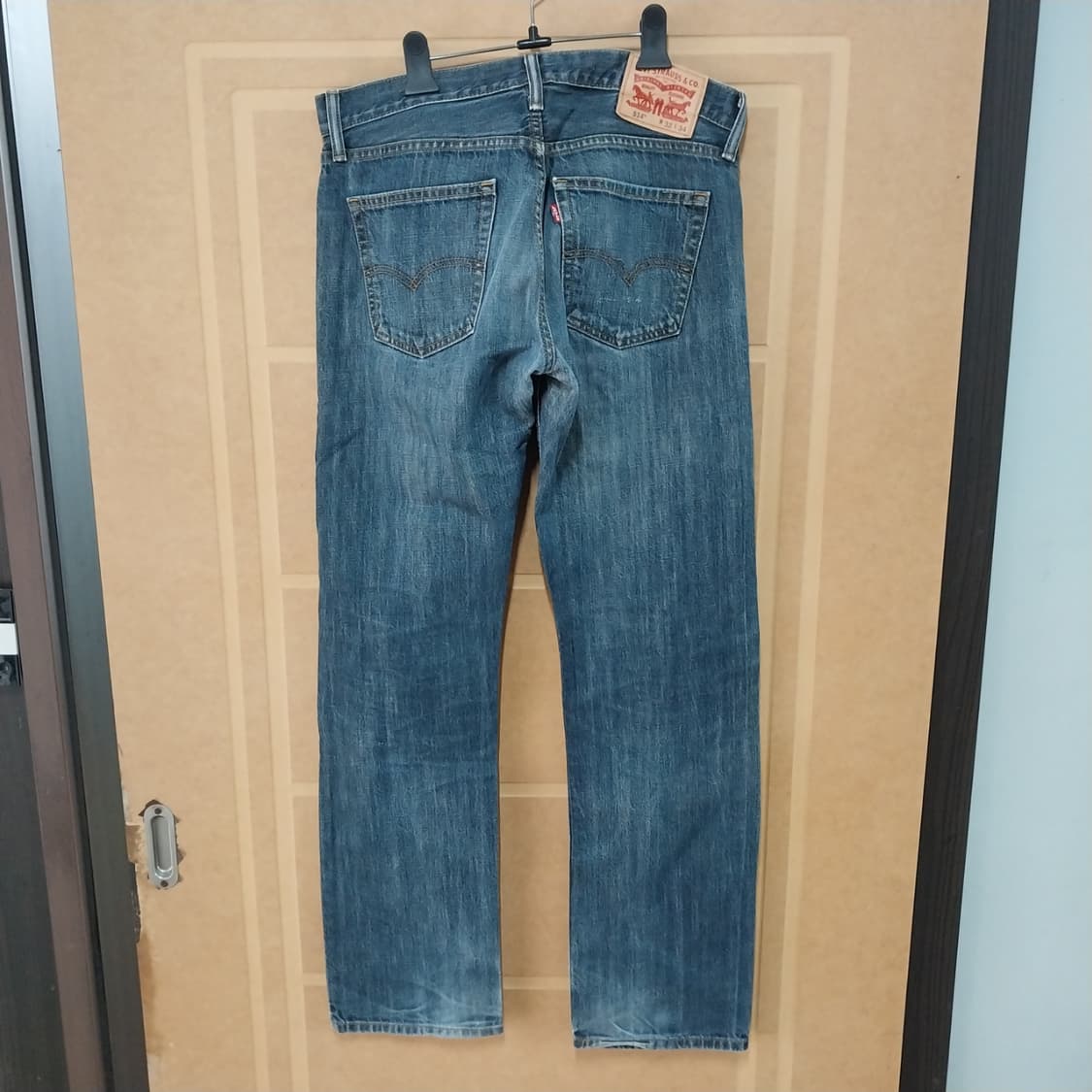 리바이스 데님 청 남성33 인치 상품이미지3