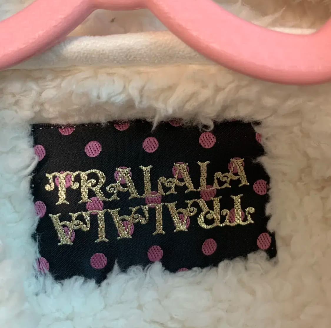 Tralala 하프 코트 갸루 히메갸루 상품이미지5