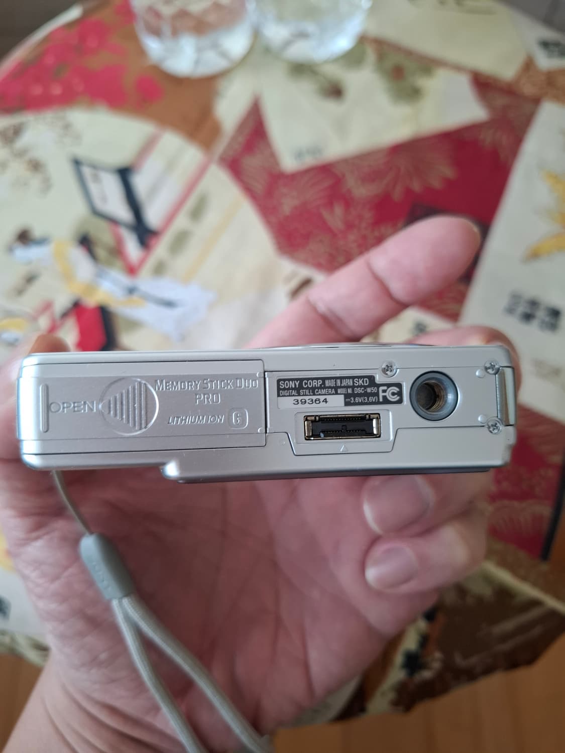 SONY 소니 Cyber-shot DSC-W50 디카 상품이미지4