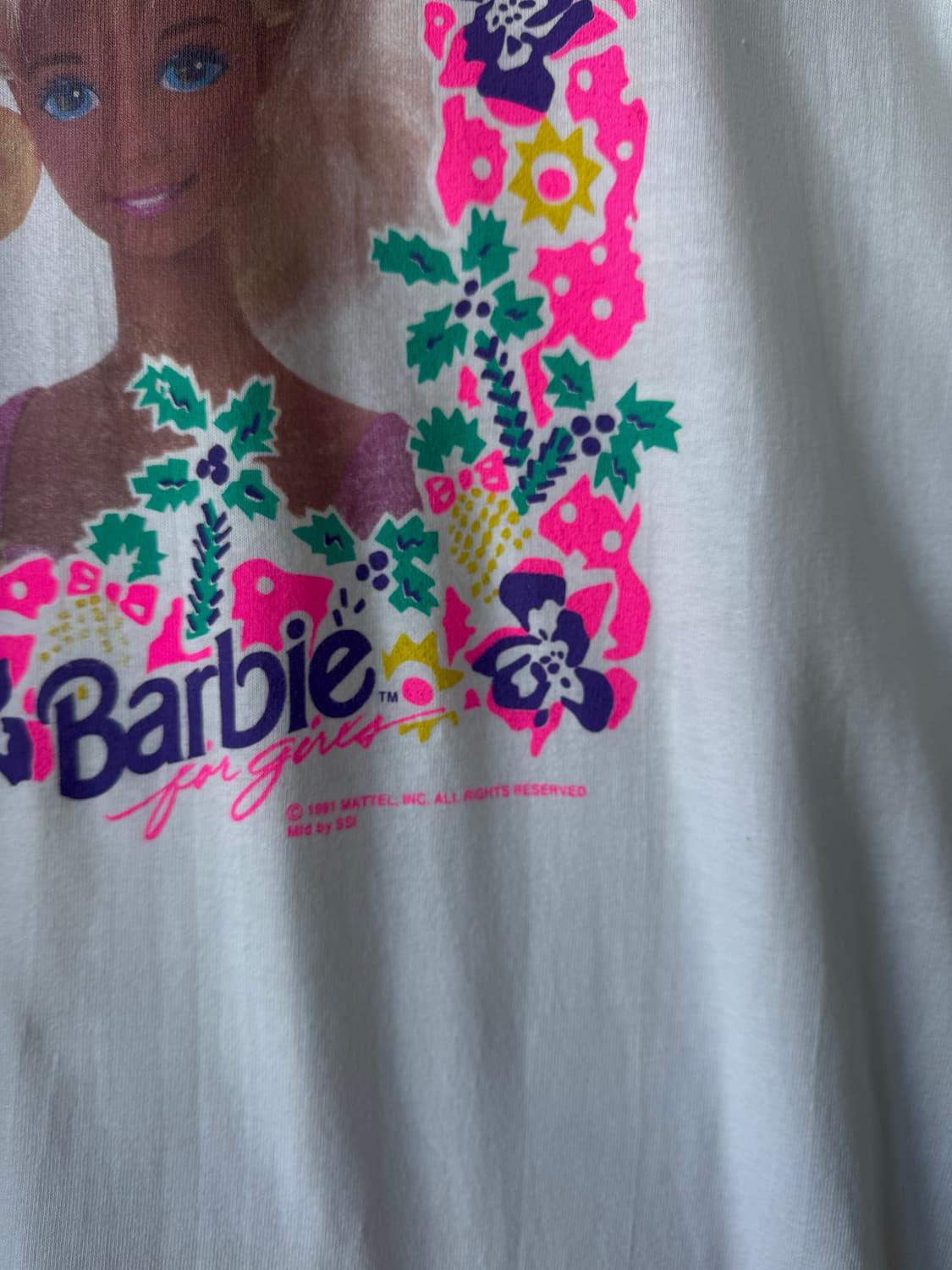 90s Barbie 티셔츠 상품이미지4