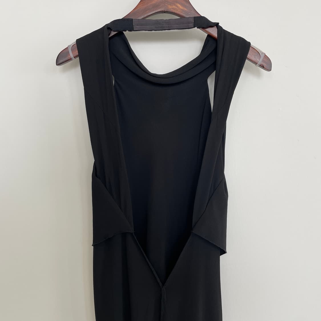 릭오웬스 ANTHEN S/S 011 슬리브리스 원피스 상품이미지7