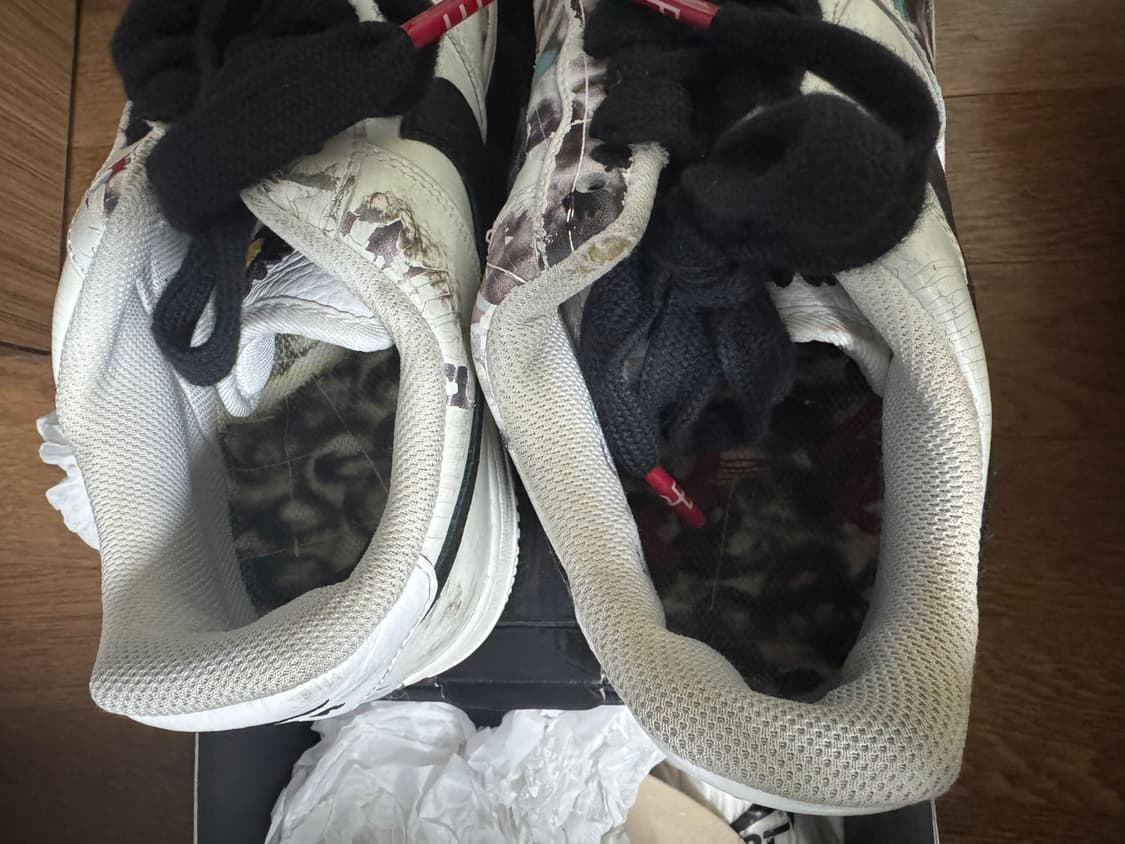 나이키 피스마이너스원 에어포스1 로우 파라노이즈2.0 상품이미지5