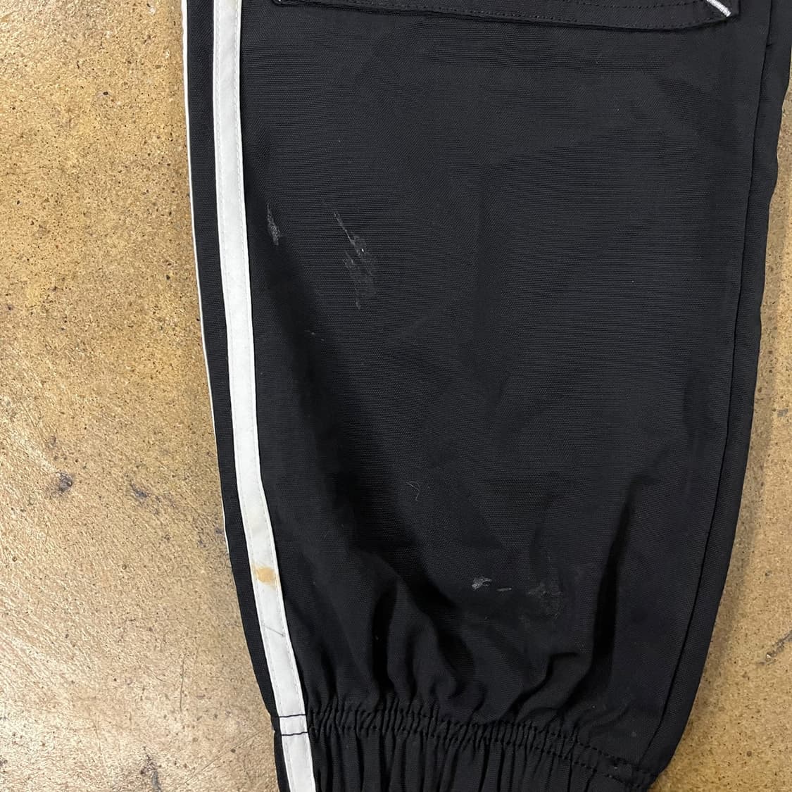 [정품/2XL] 아디다스 트랙 팬츠 검정 삼선 b12 상품이미지7
