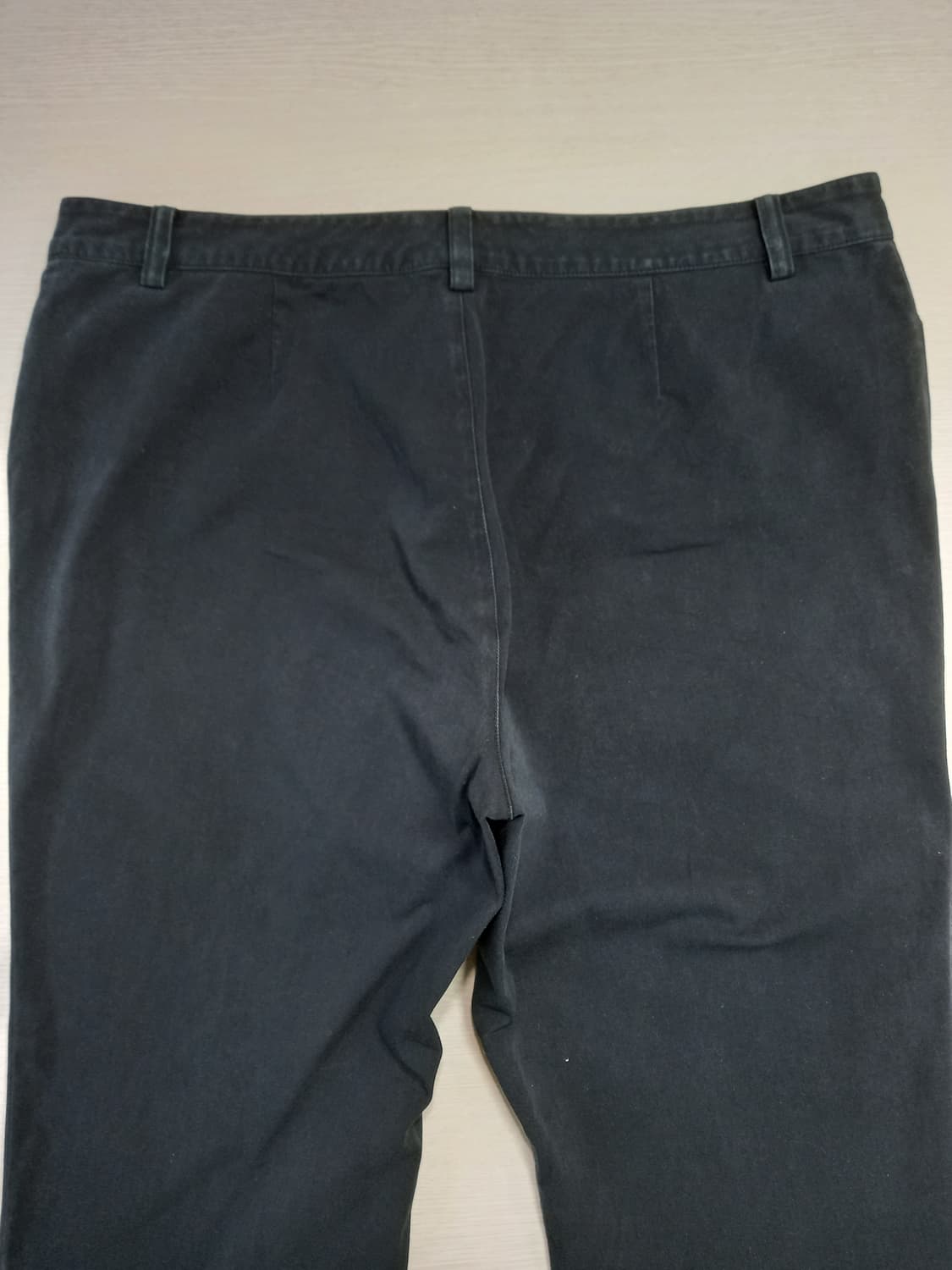 38 RALPH LAUREN 봄여름용 스판 슬림일자 치노 블랙38-160 상품이미지4
