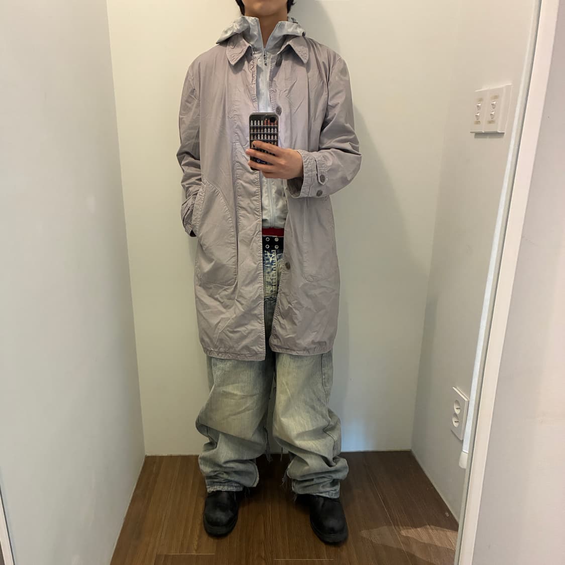 Omnigod Japan Balmacaan Coat 상품이미지2