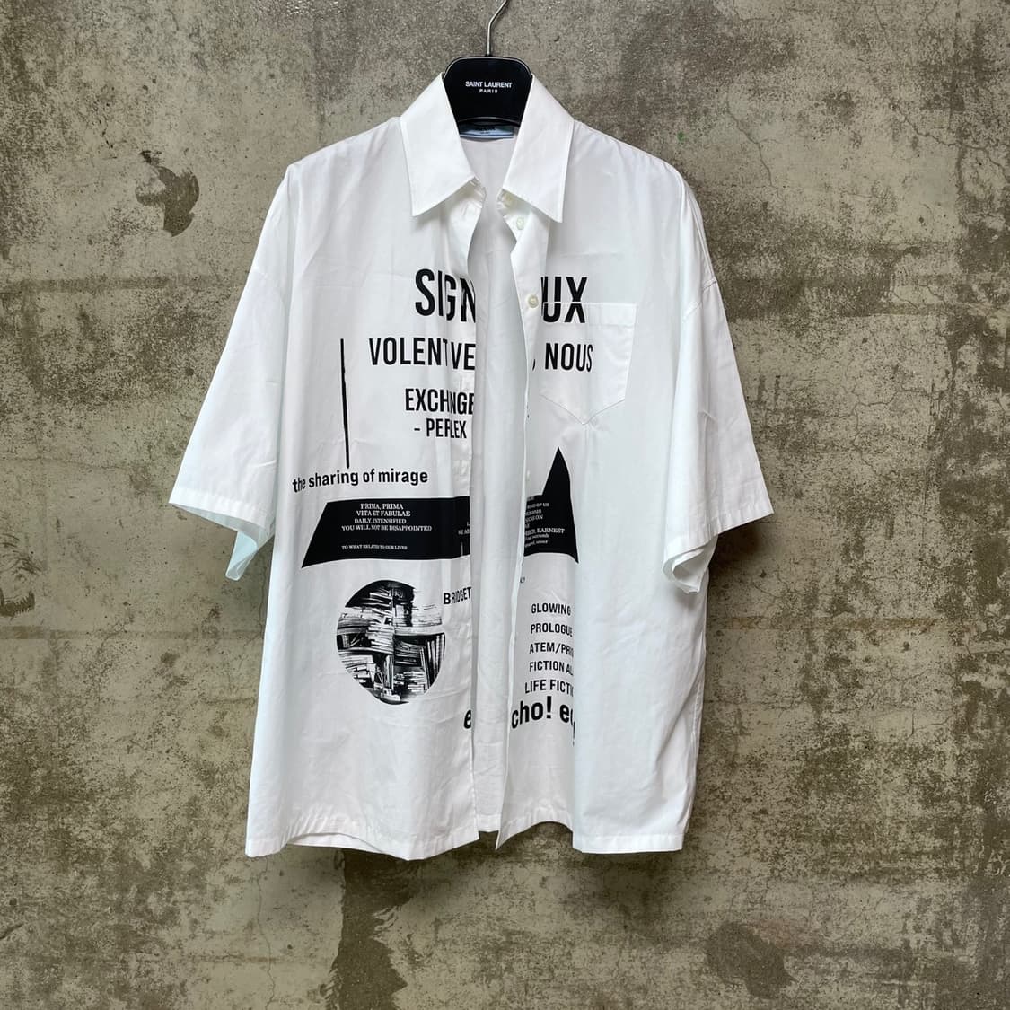 프라다 21ss Signaux Bowling Shirt 상품이미지2