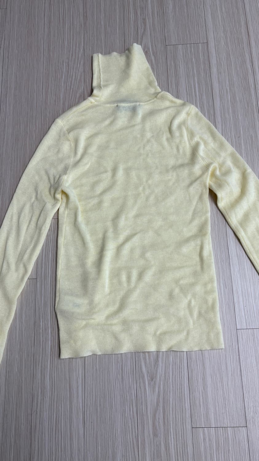 Zara 얇은 니트탑 상품이미지1