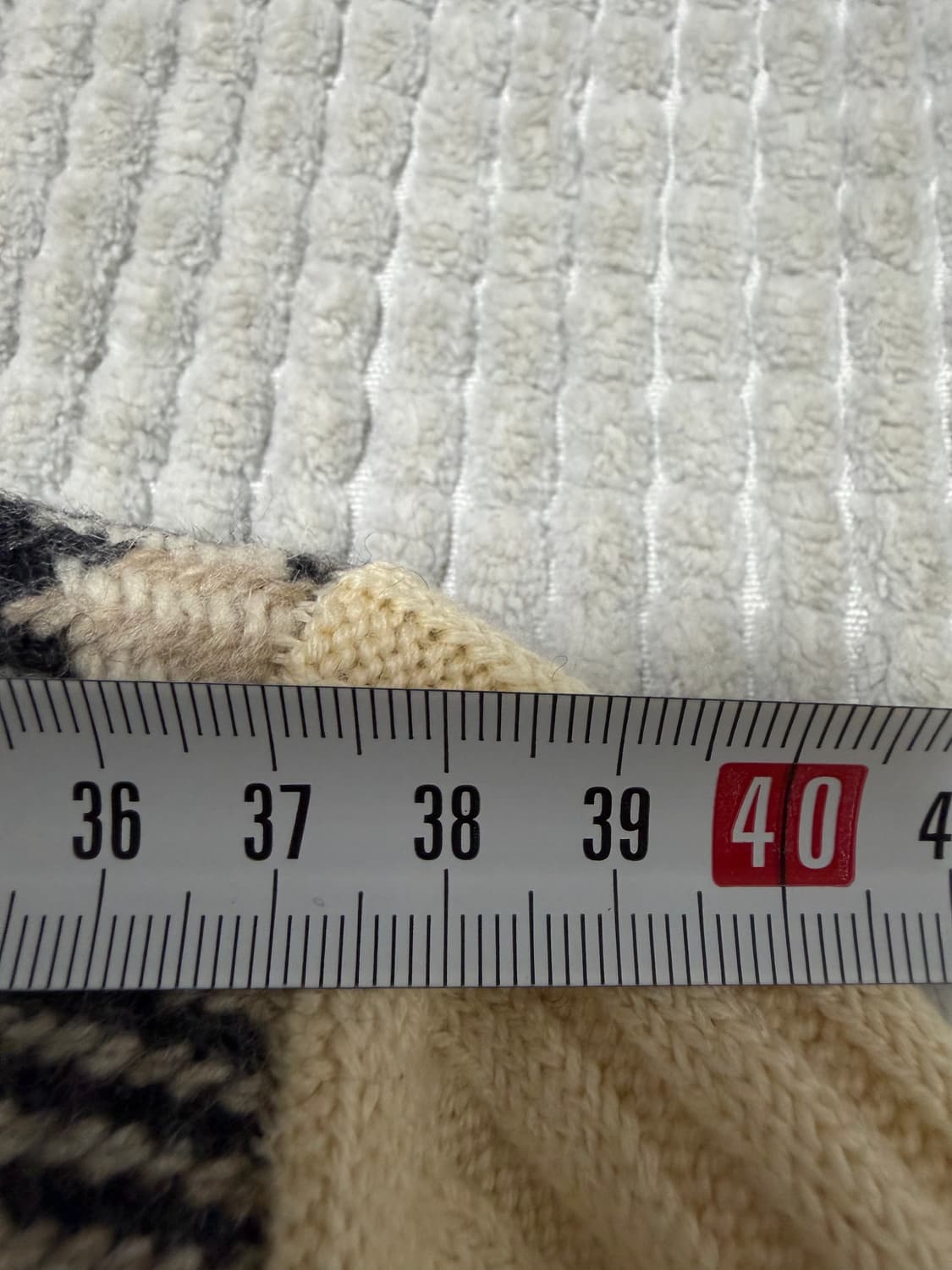 버버리 런던 메리노 울 집업 니트 가디건 상품이미지7