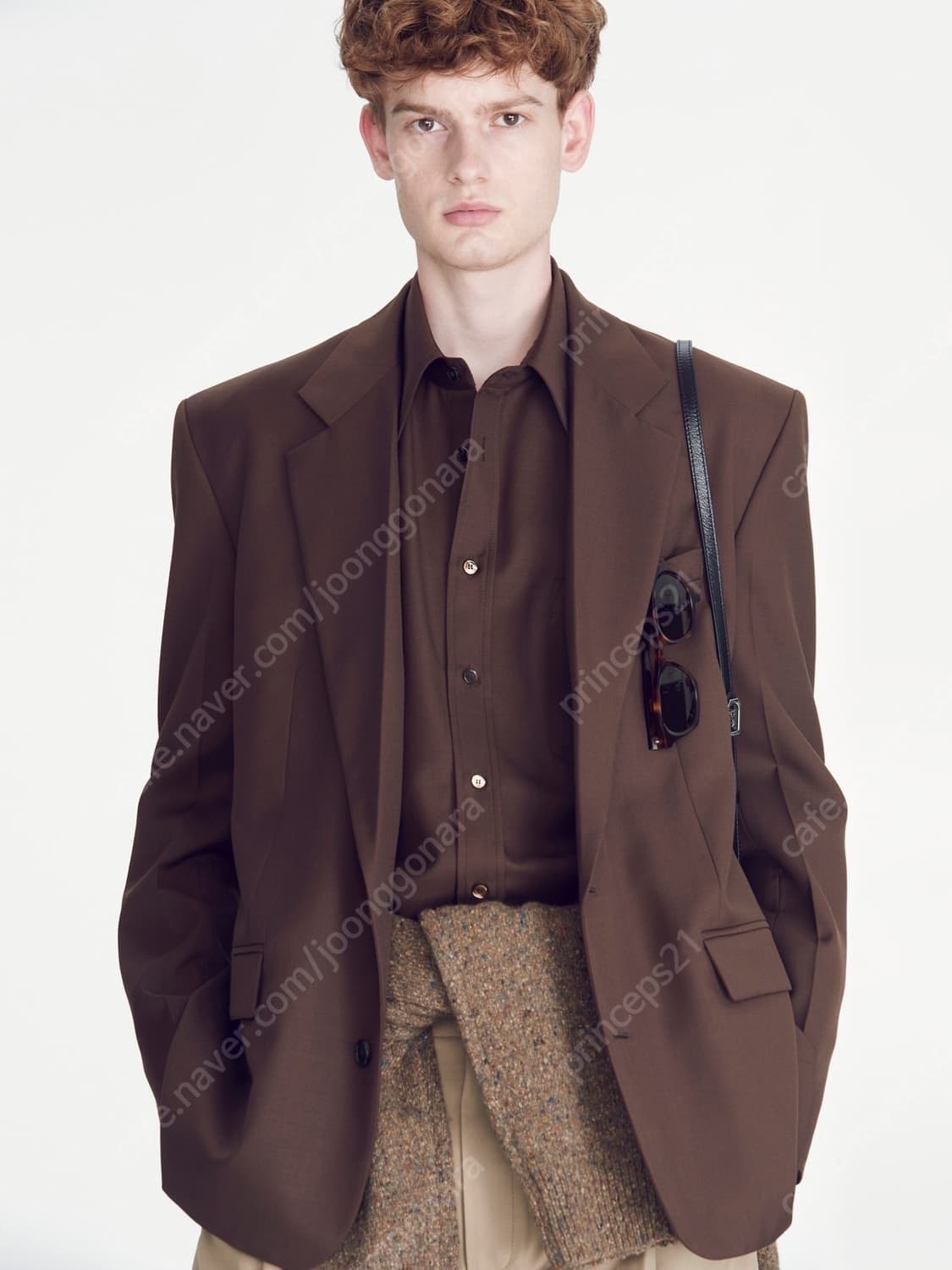 렉토 70s benn 블레이저 브라운 L 상품이미지1