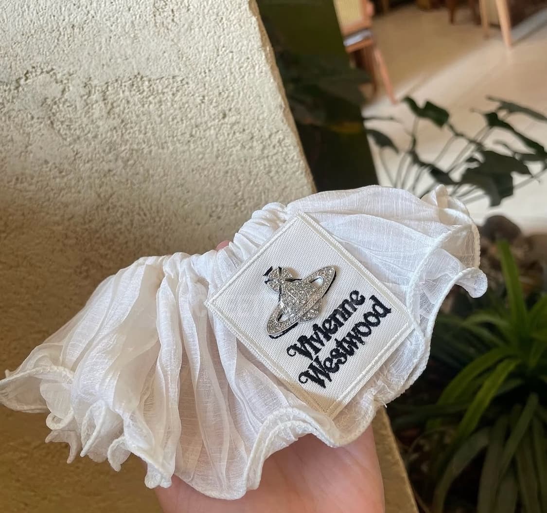 비비안 웨스트우드 헤어슈슈 상품이미지3