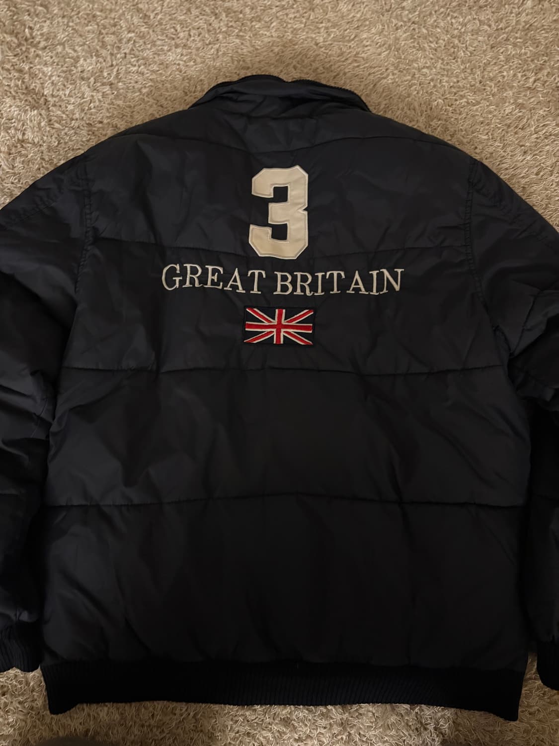 폴로 빅포니 브리튼 패딩 판매합니다 상품이미지2