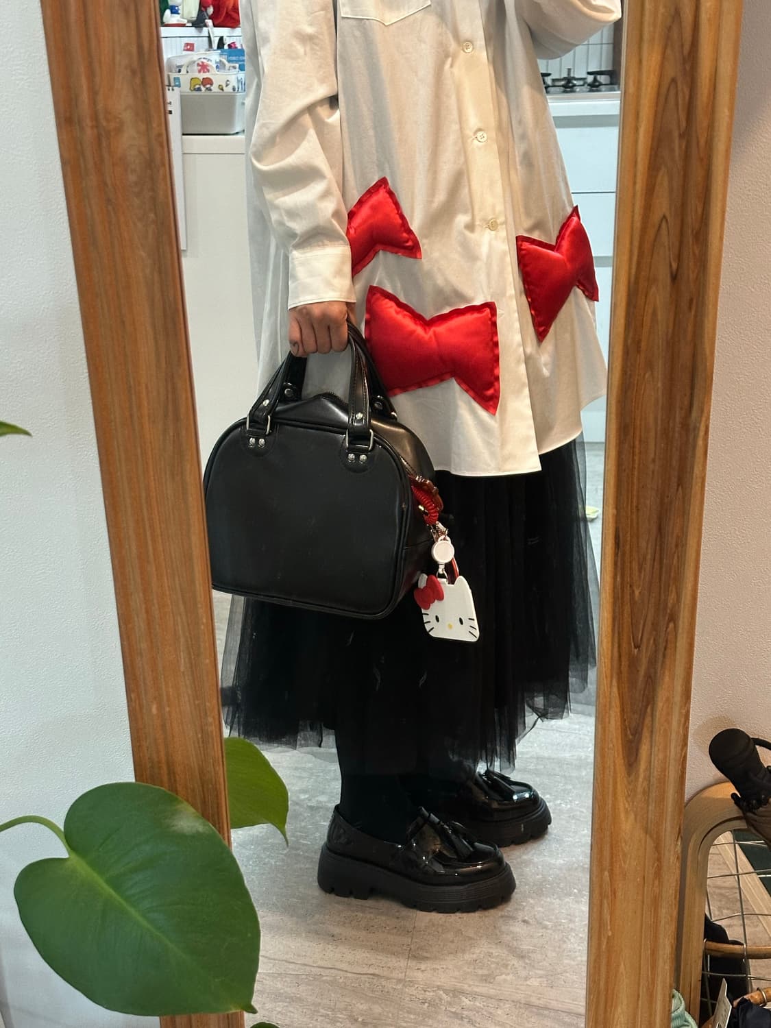 꼼데가르송 걸 셔츠 S 상품이미지1