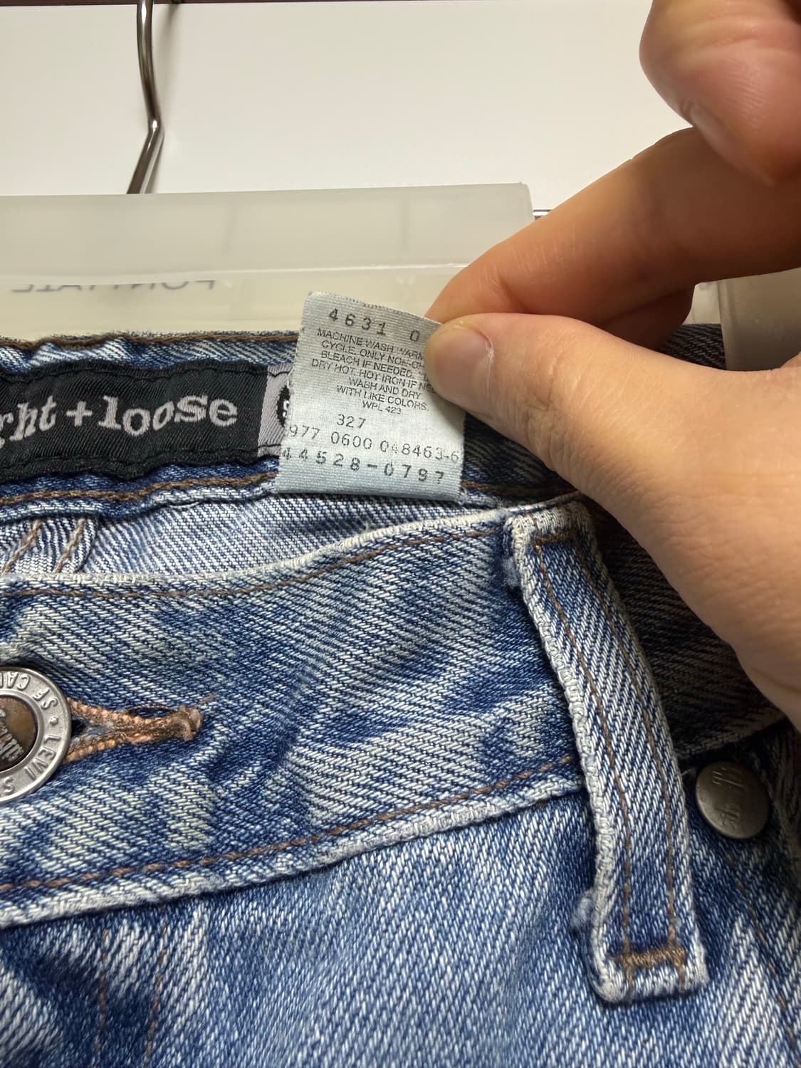 00s 리바이스 실버탭 루즈 스트레이트 (36x32) 상품이미지5