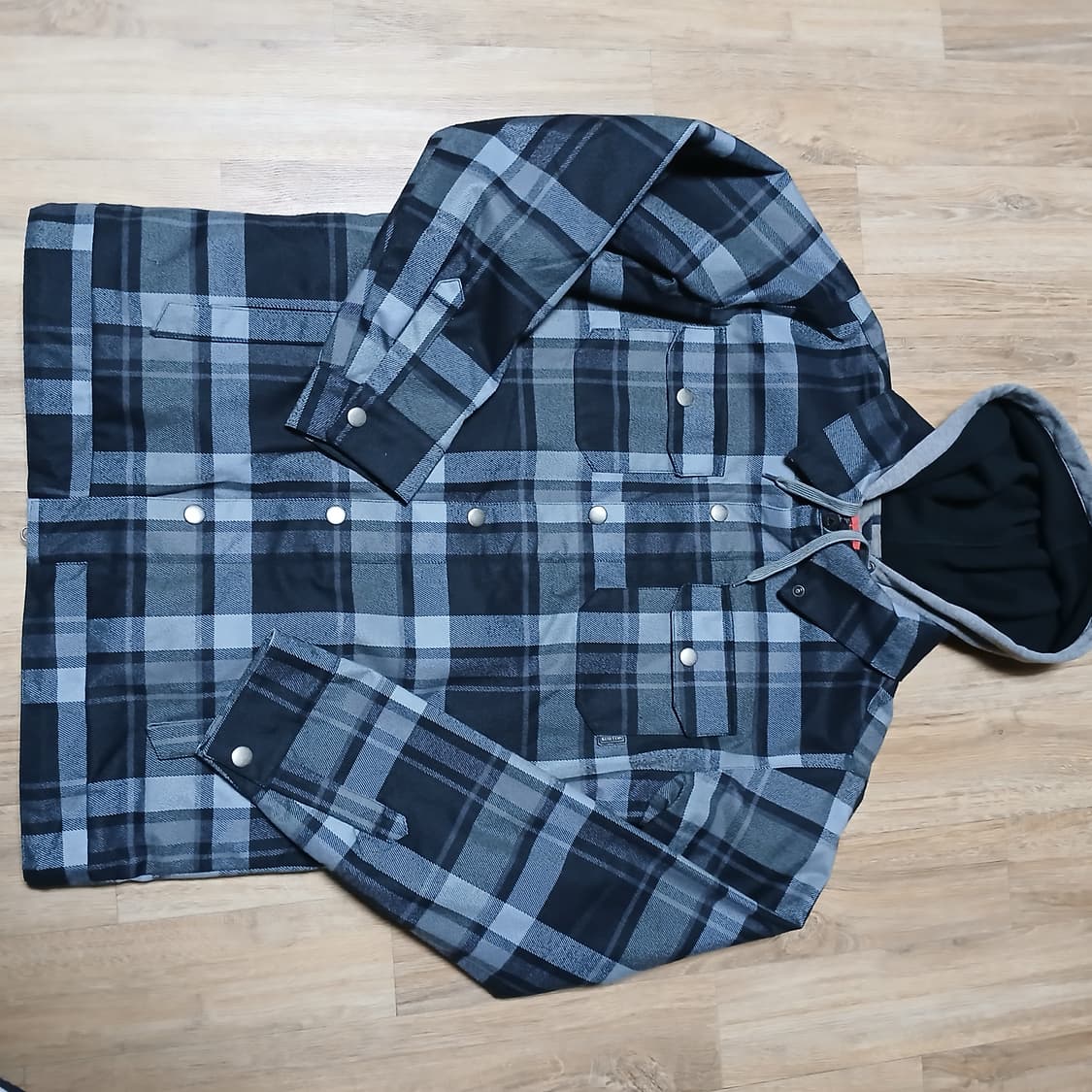 burton 버튼 스노우보드 자켓 스키 점퍼 체크 겨울 상품이미지3