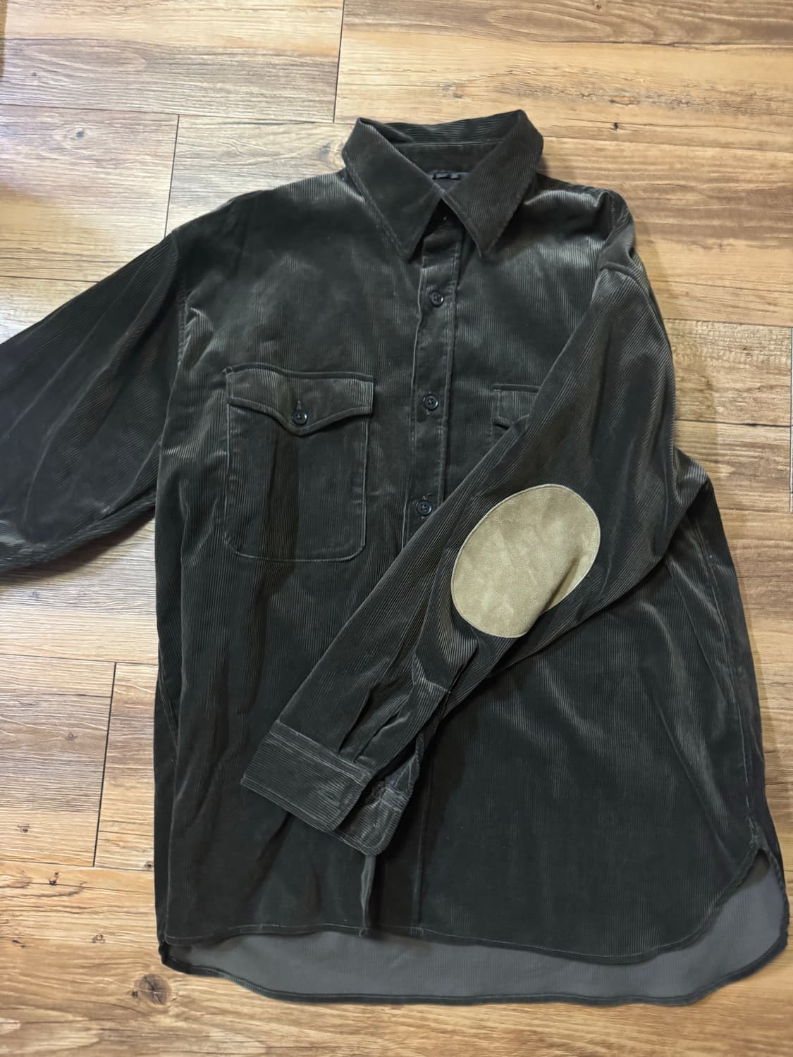 캡틴선샤인 cpo 코듀로이 셔츠 38 상품이미지5