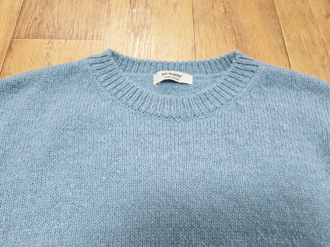 노매럴(no matter) 니트 프리사이즈 새상품 상품이미지2
